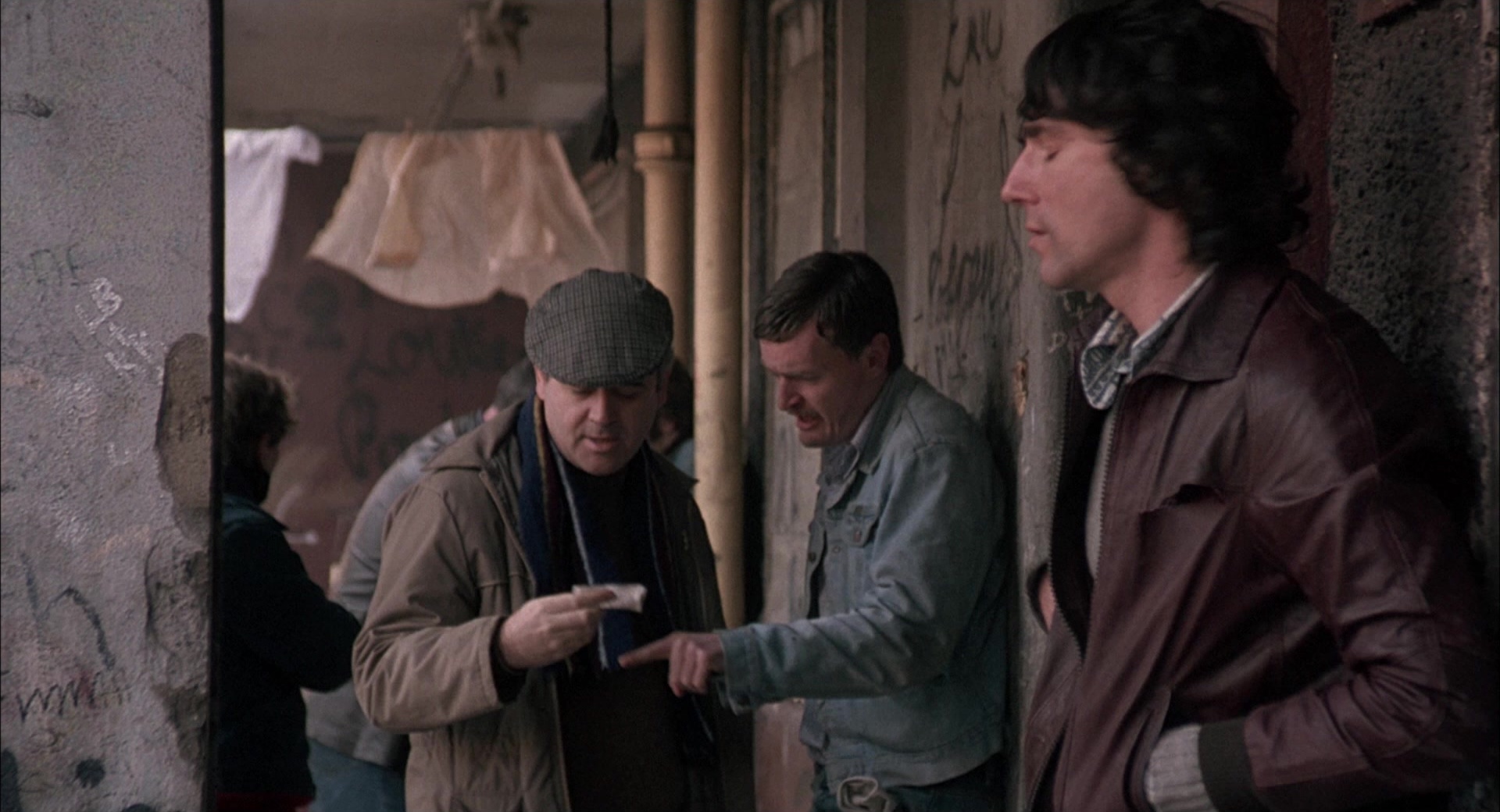 In the Name of the Father (1993), wide, 1.85:1 — film still