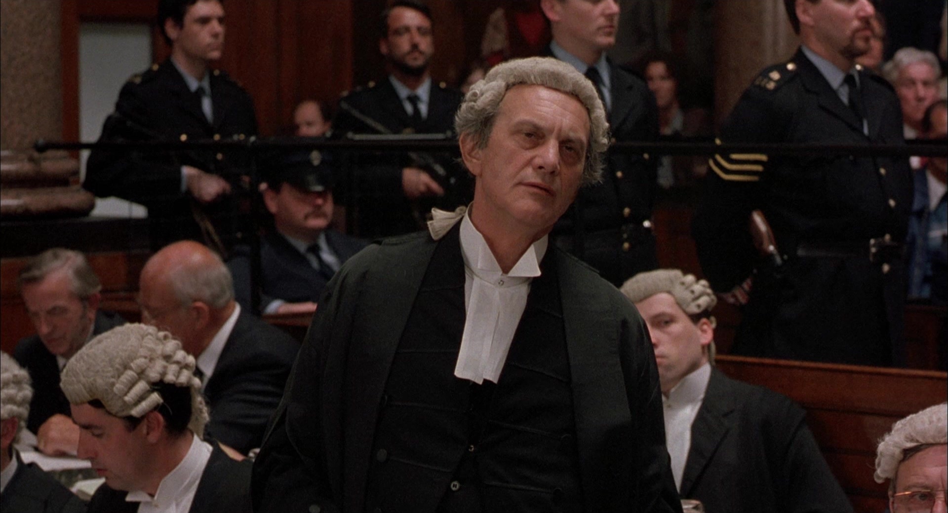 In the Name of the Father (1993), wide, 1.85:1 — film still