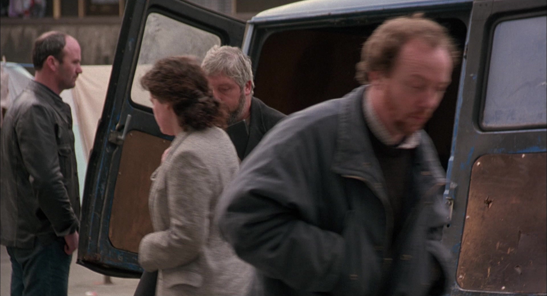 In the Name of the Father (1993), wide, 1.85:1 — film still