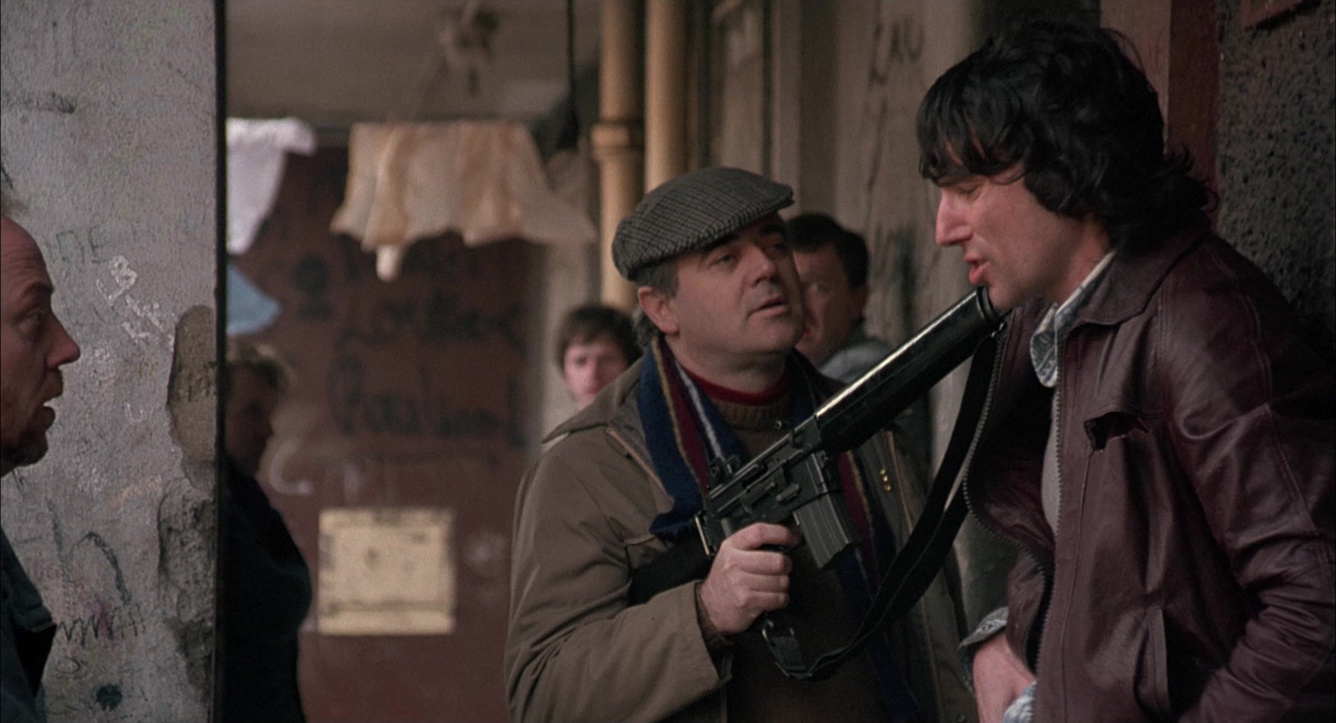 In the Name of the Father (1993), wide, 1.85:1 — film still