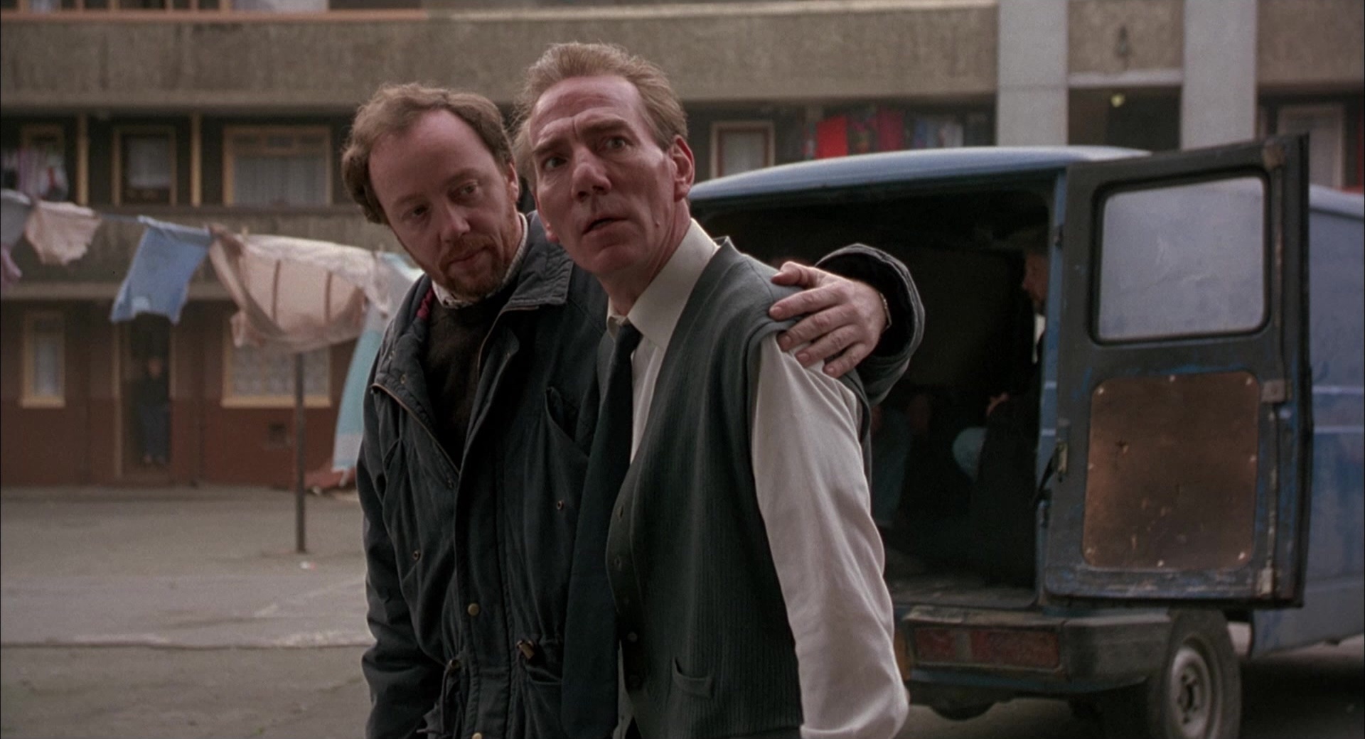 In the Name of the Father (1993), wide, 1.85:1 — film still
