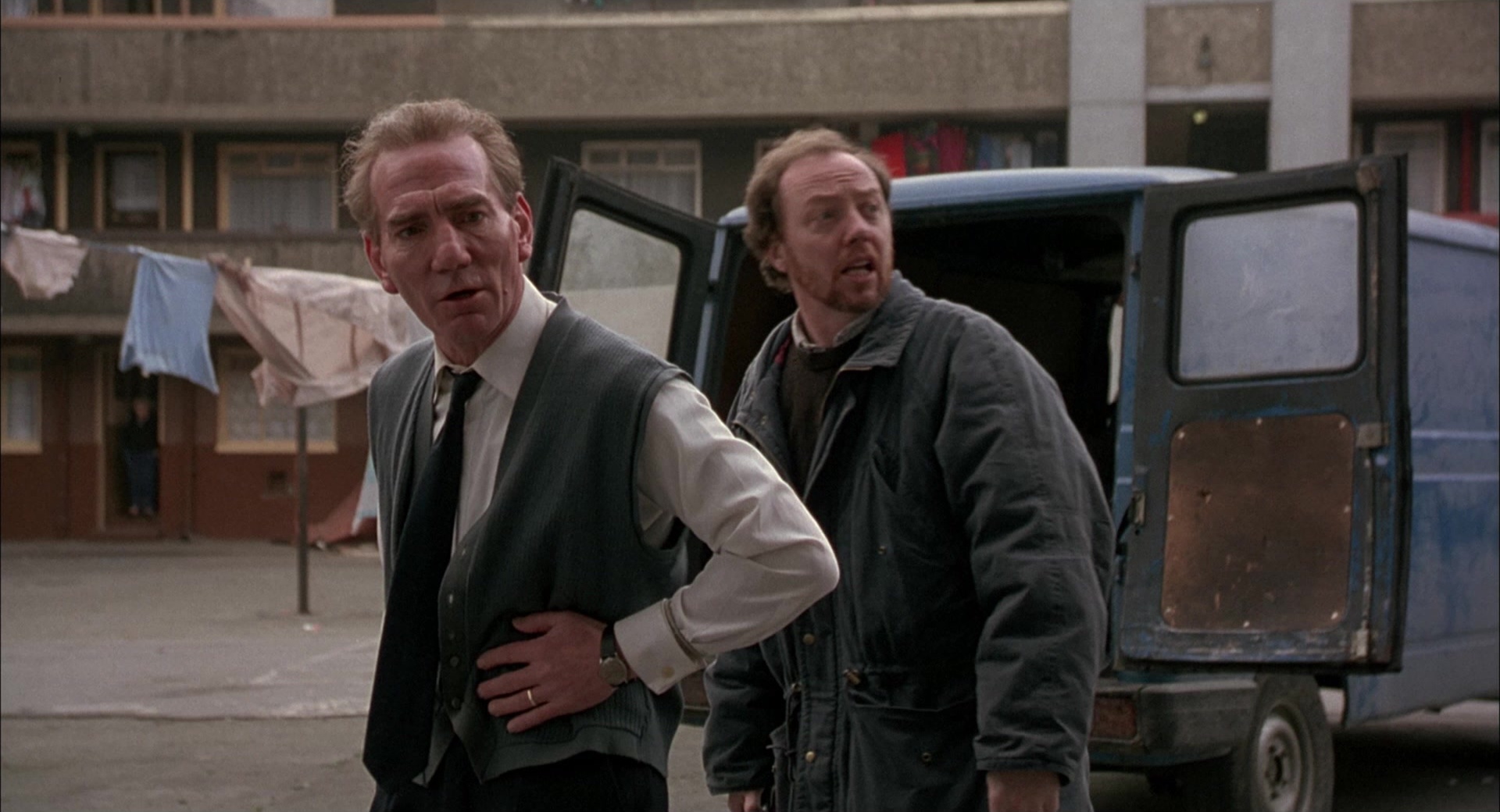 In the Name of the Father (1993), wide, 1.85:1 — film still