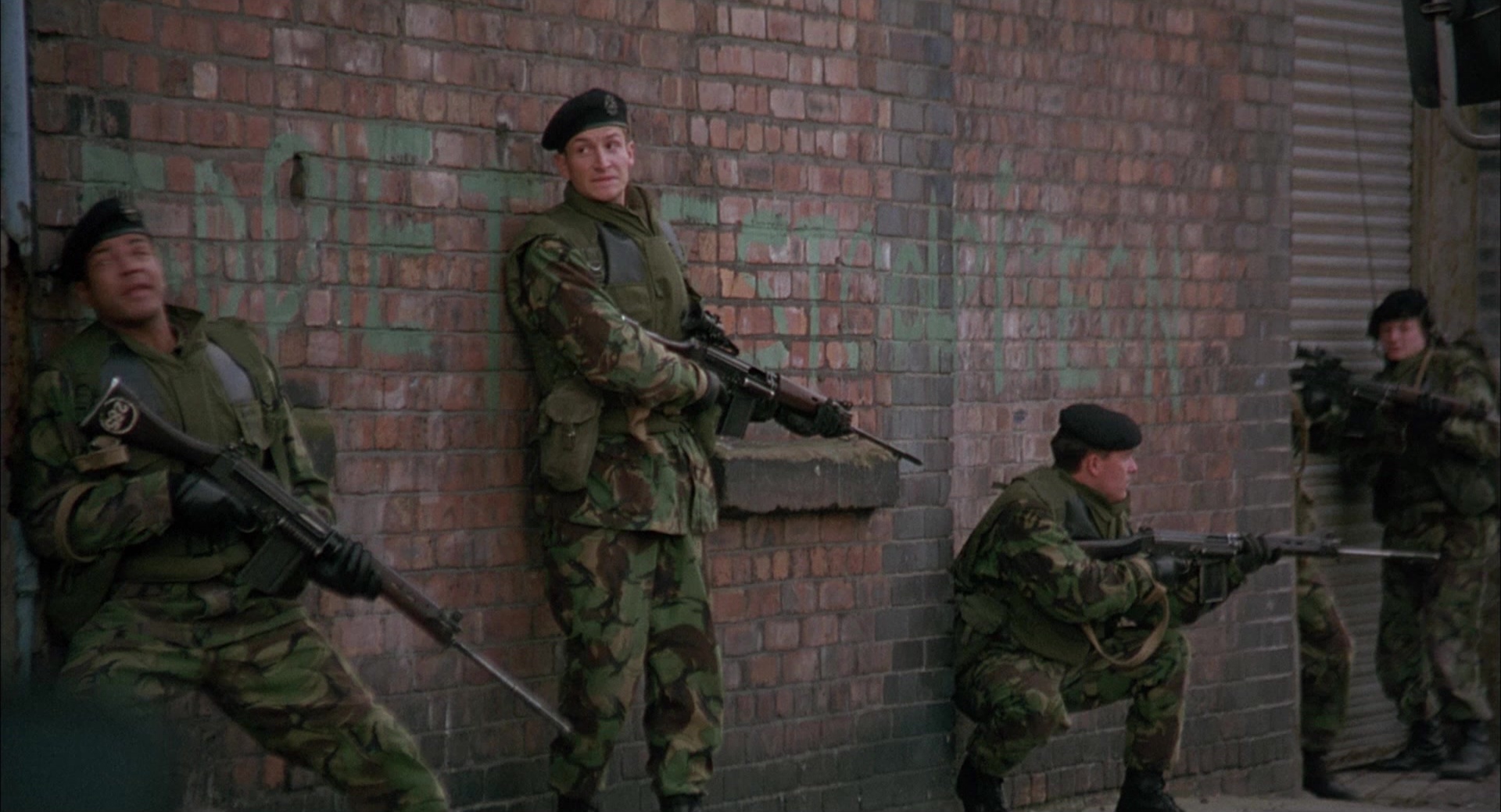 In the Name of the Father (1993), wide, 1.85:1 — film still
