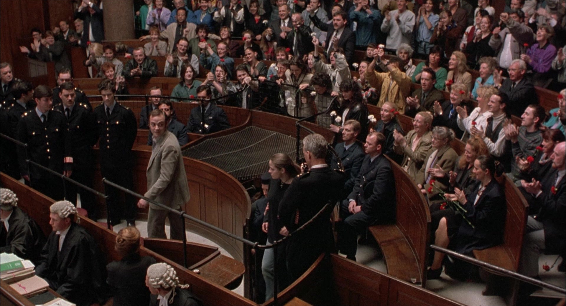 In the Name of the Father (1993), wide, 1.85:1 — film still