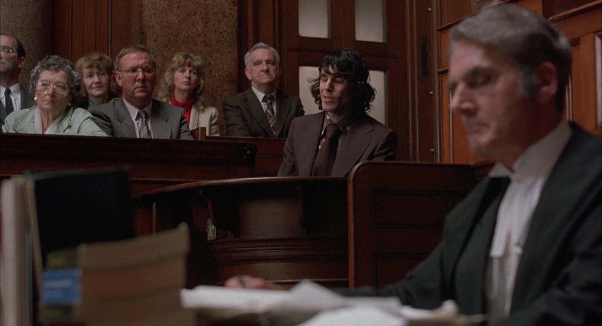 In the Name of the Father (1993), wide, 1.85:1 — film still