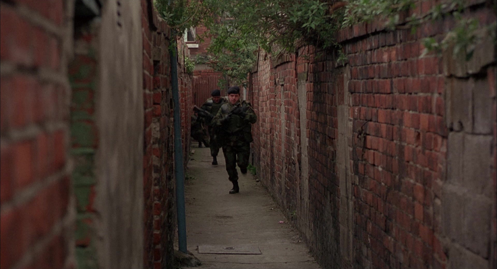 In the Name of the Father (1993), wide, 1.85:1 — film still
