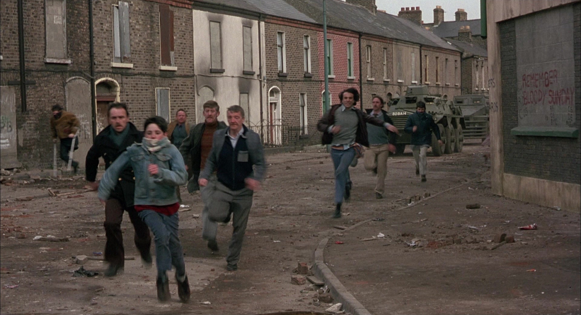 In the Name of the Father (1993), wide, 1.85:1 — film still