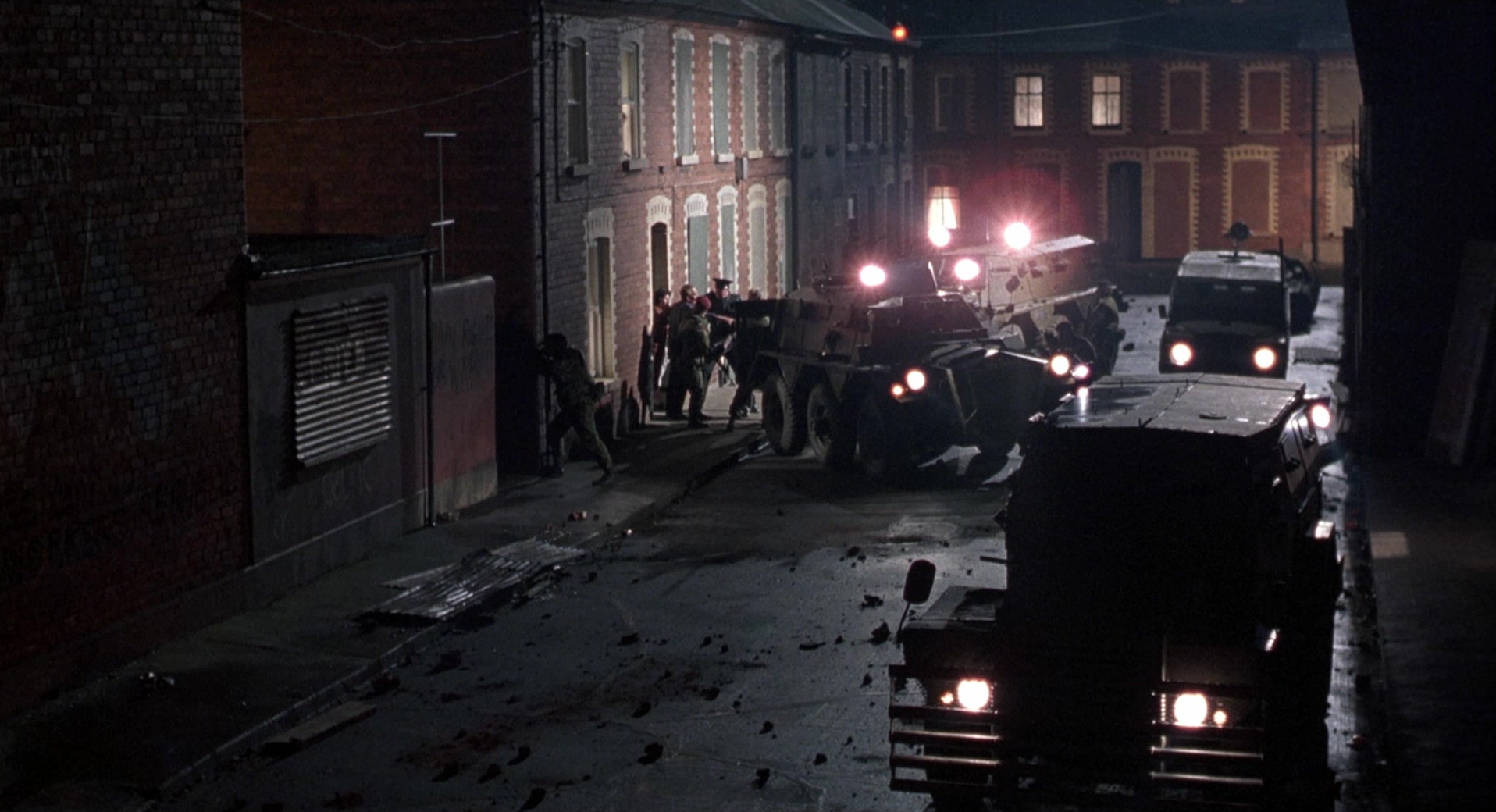 In the Name of the Father (1993), unknown, 1.84:1 — film still