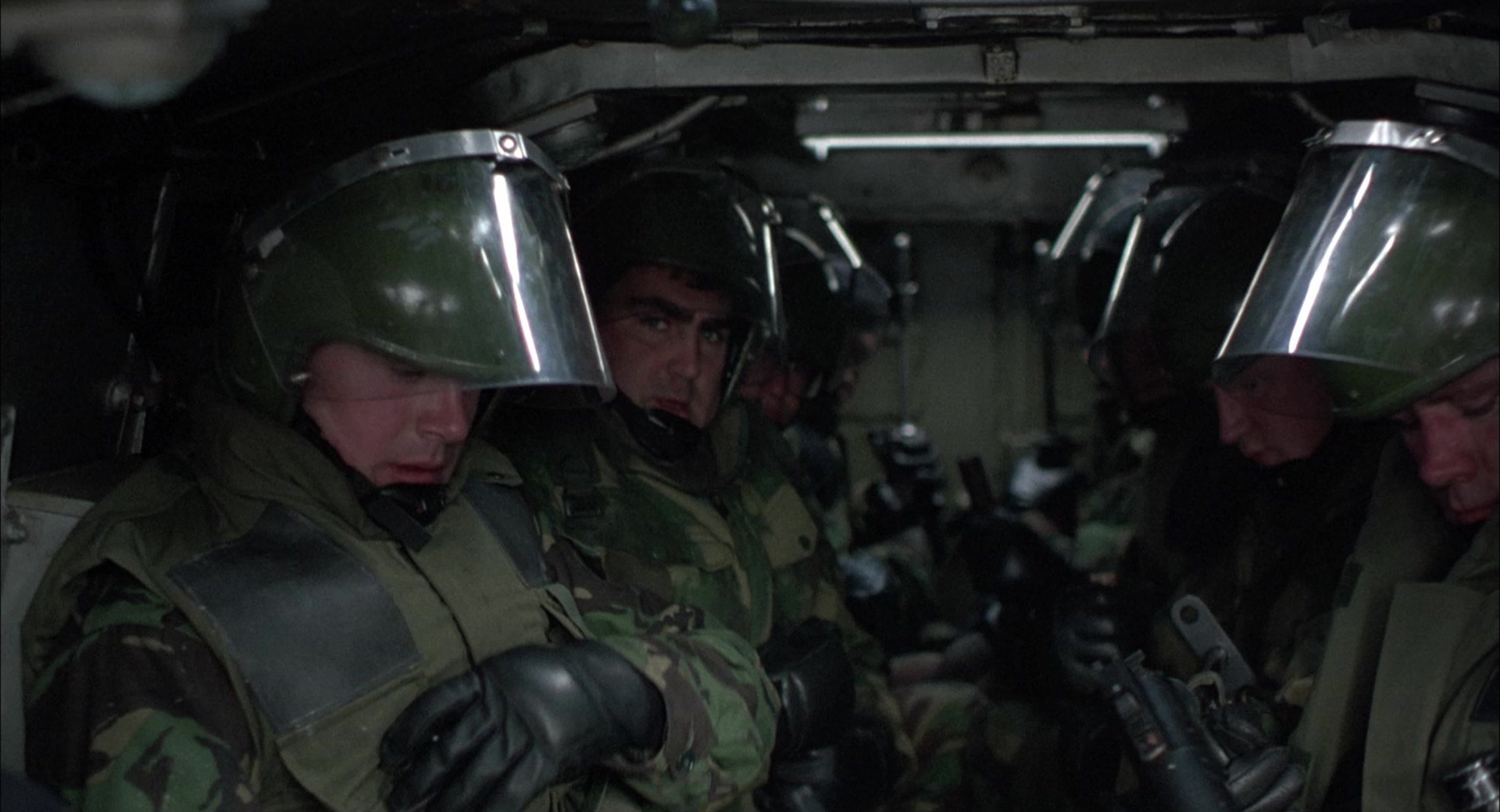 In the Name of the Father (1993), wide, 1.85:1 — film still