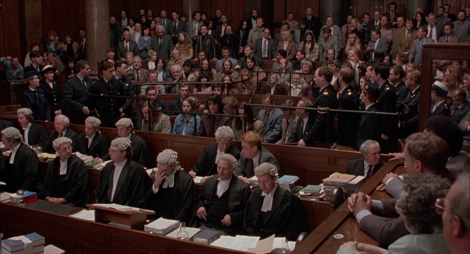 In the Name of the Father (1993), wide, 1.85:1 — film still
