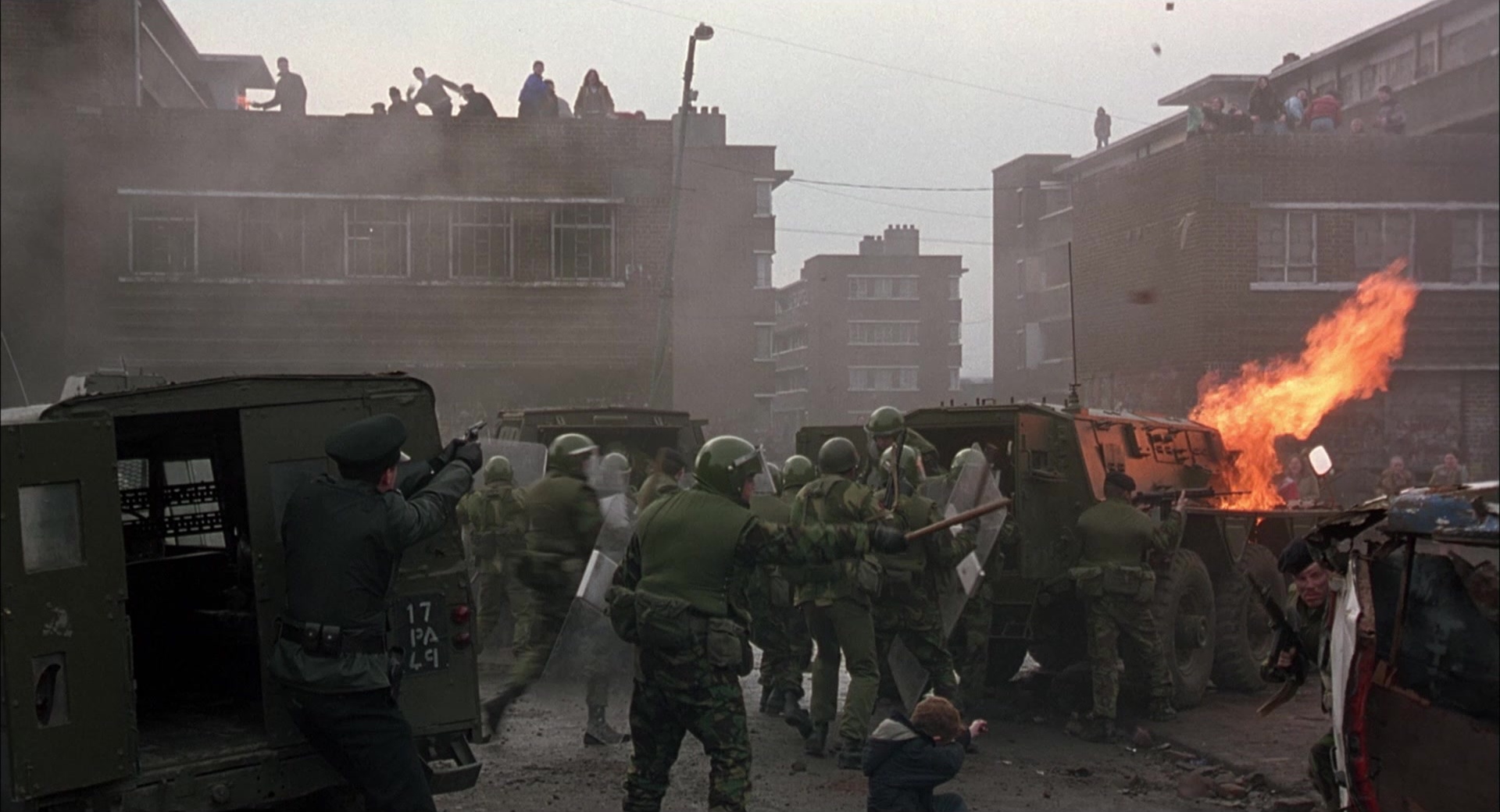 In the Name of the Father (1993), wide, 1.85:1 — film still