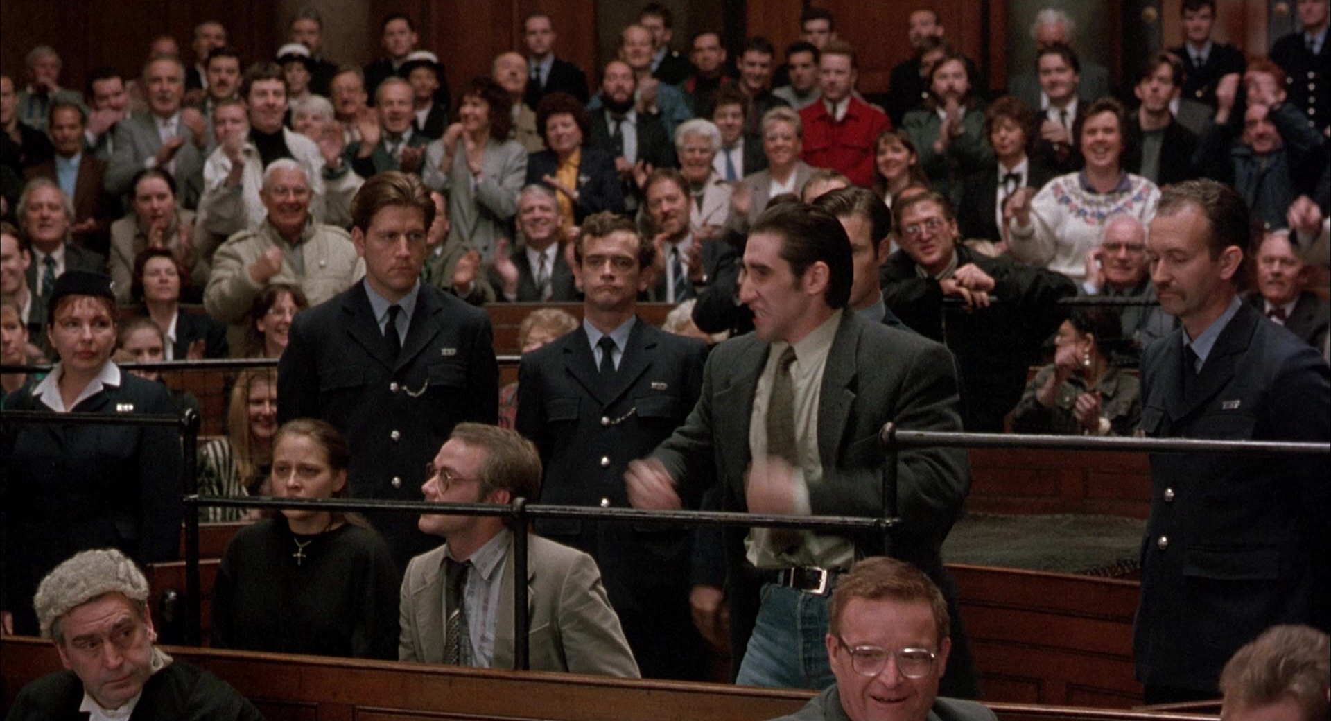 In the Name of the Father (1993), wide, 1.85:1 — film still