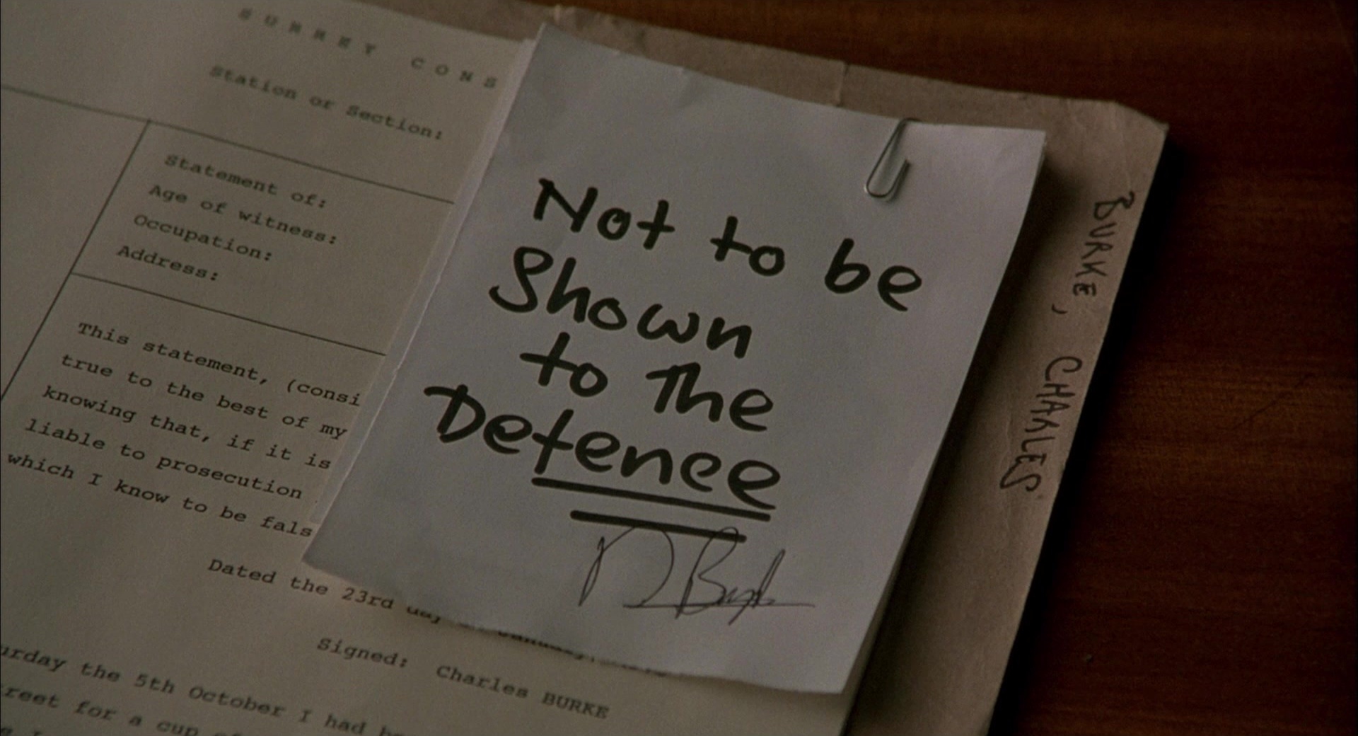 In the Name of the Father (1993), wide, 1.85:1 — film still