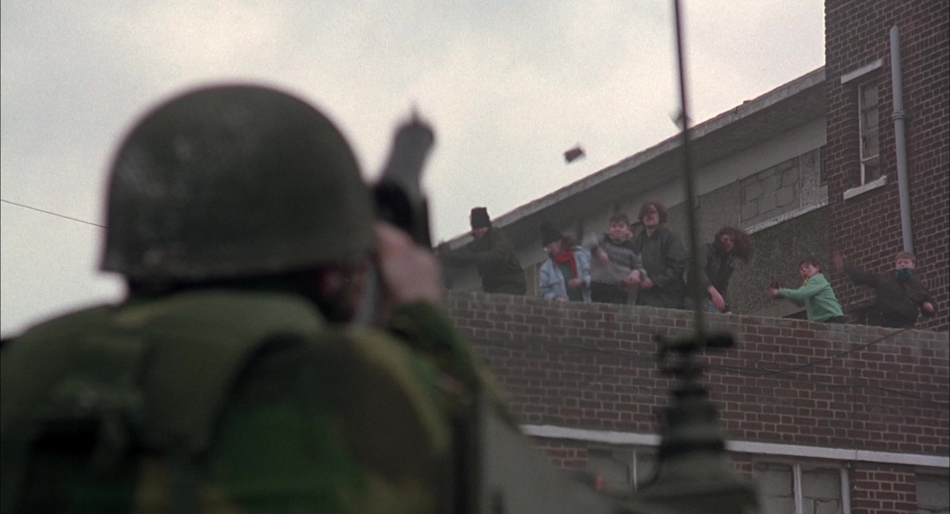 In the Name of the Father (1993), wide, 1.85:1 — film still