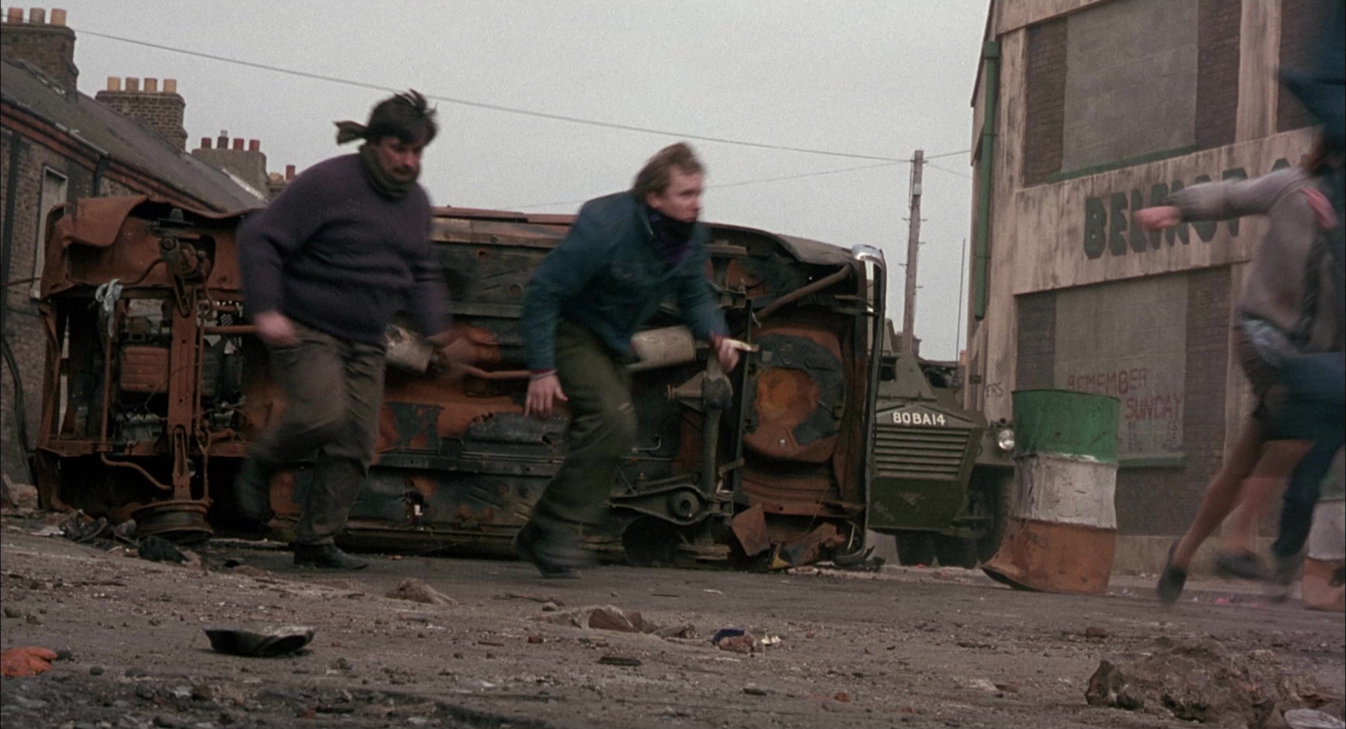 In the Name of the Father (1993), wide, 1.85:1 — film still