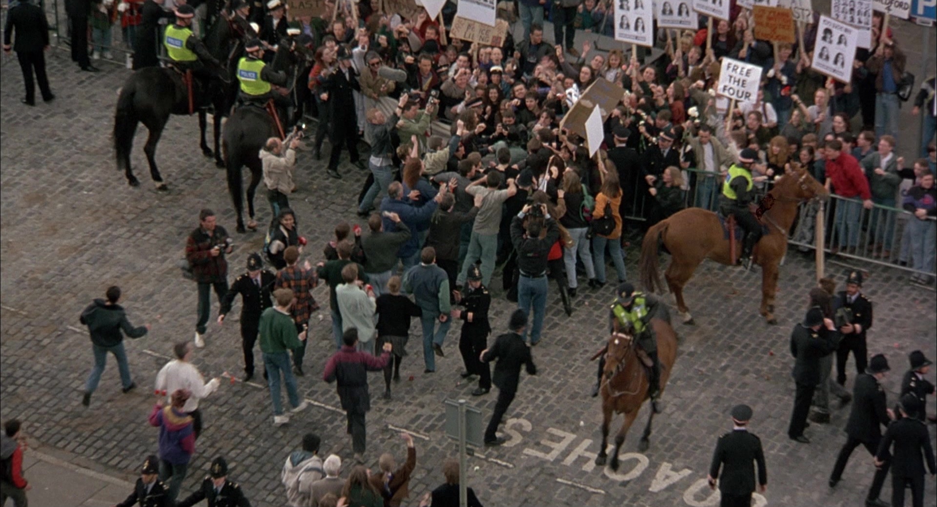 In the Name of the Father (1993), wide, 1.85:1 — film still