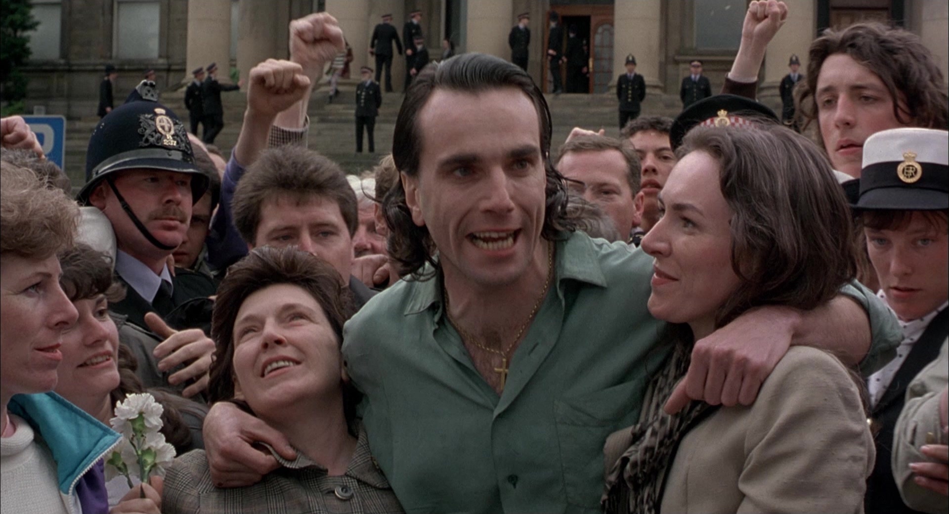 In the Name of the Father (1993), wide, 1.85:1 — film still