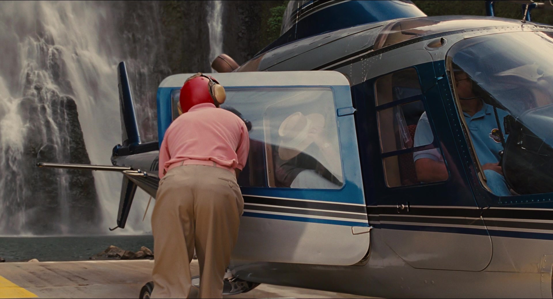 Jurassic Park (1993), wide, 1.85:1 — film still