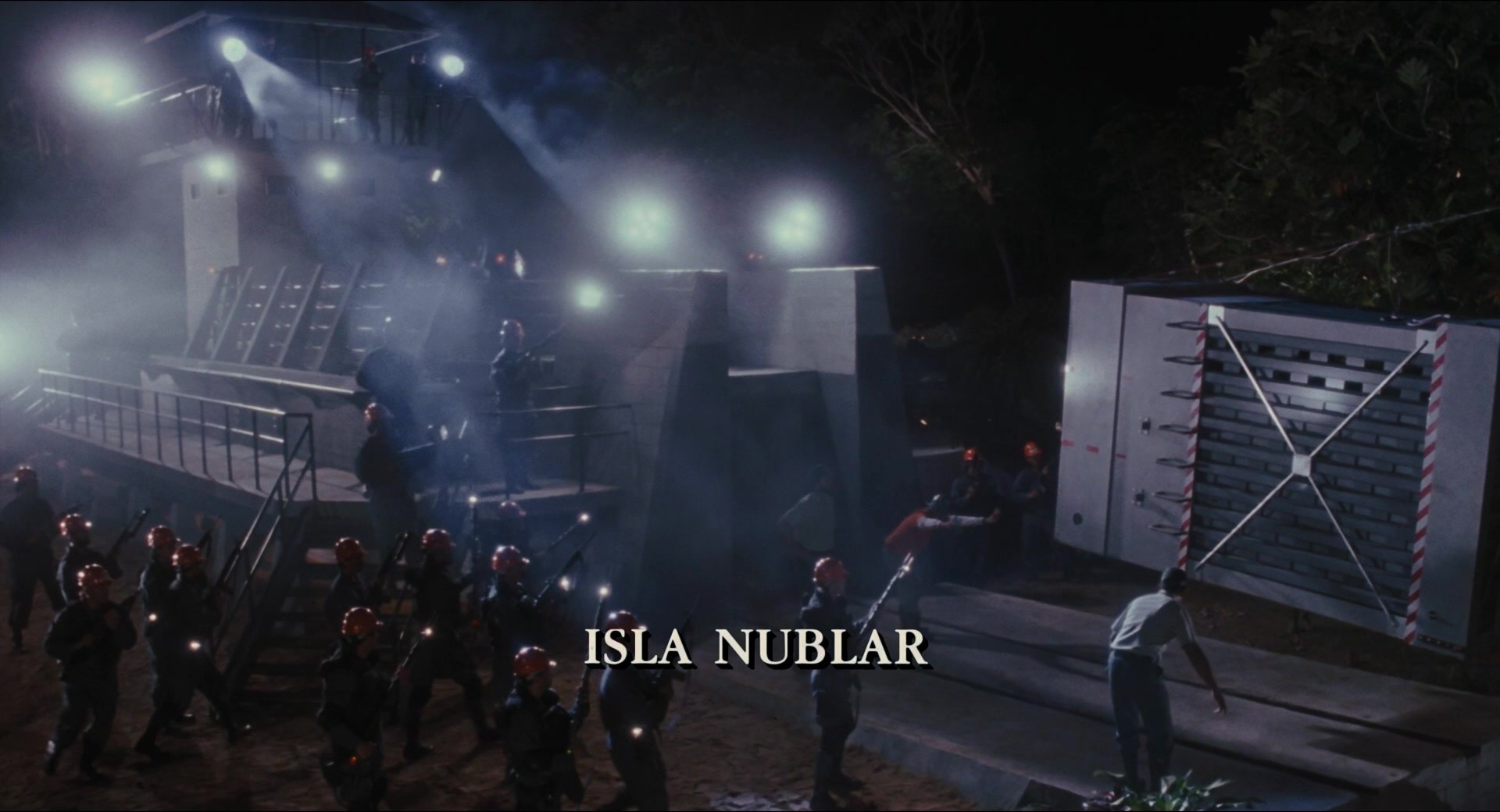 Jurassic Park (1993), wide, 1.85:1 — film still