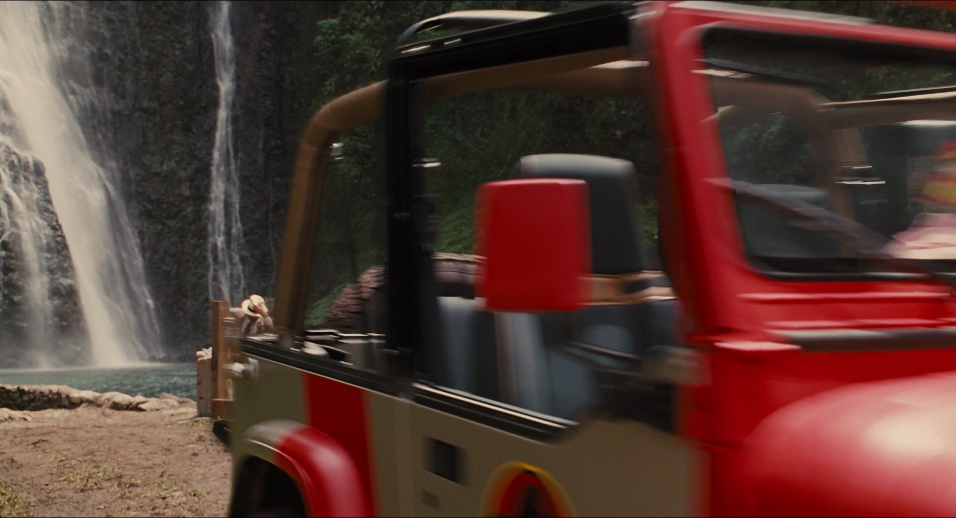 Jurassic Park (1993), wide, 1.85:1 — film still