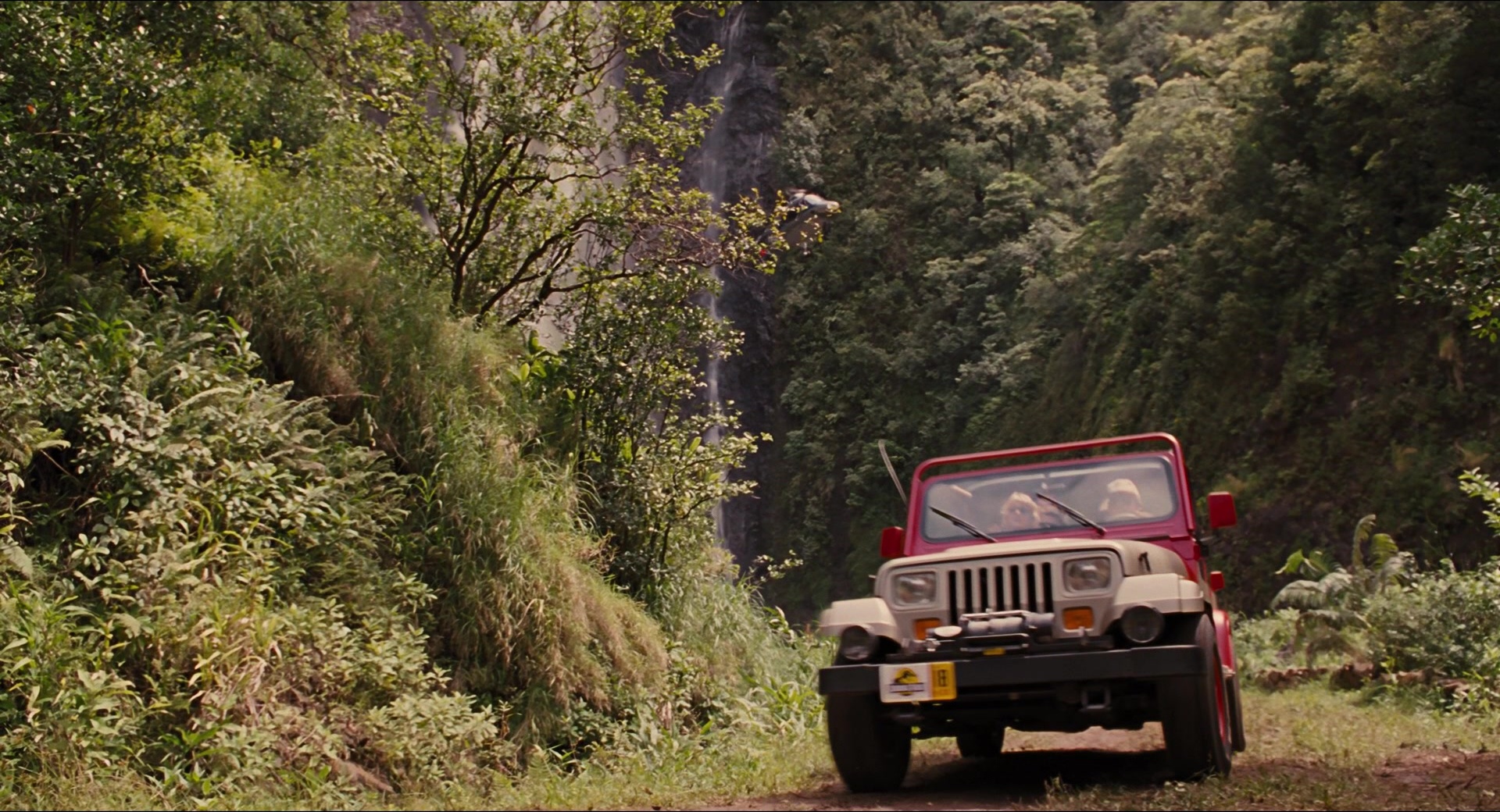 Jurassic Park (1993), wide, 1.85:1 — film still