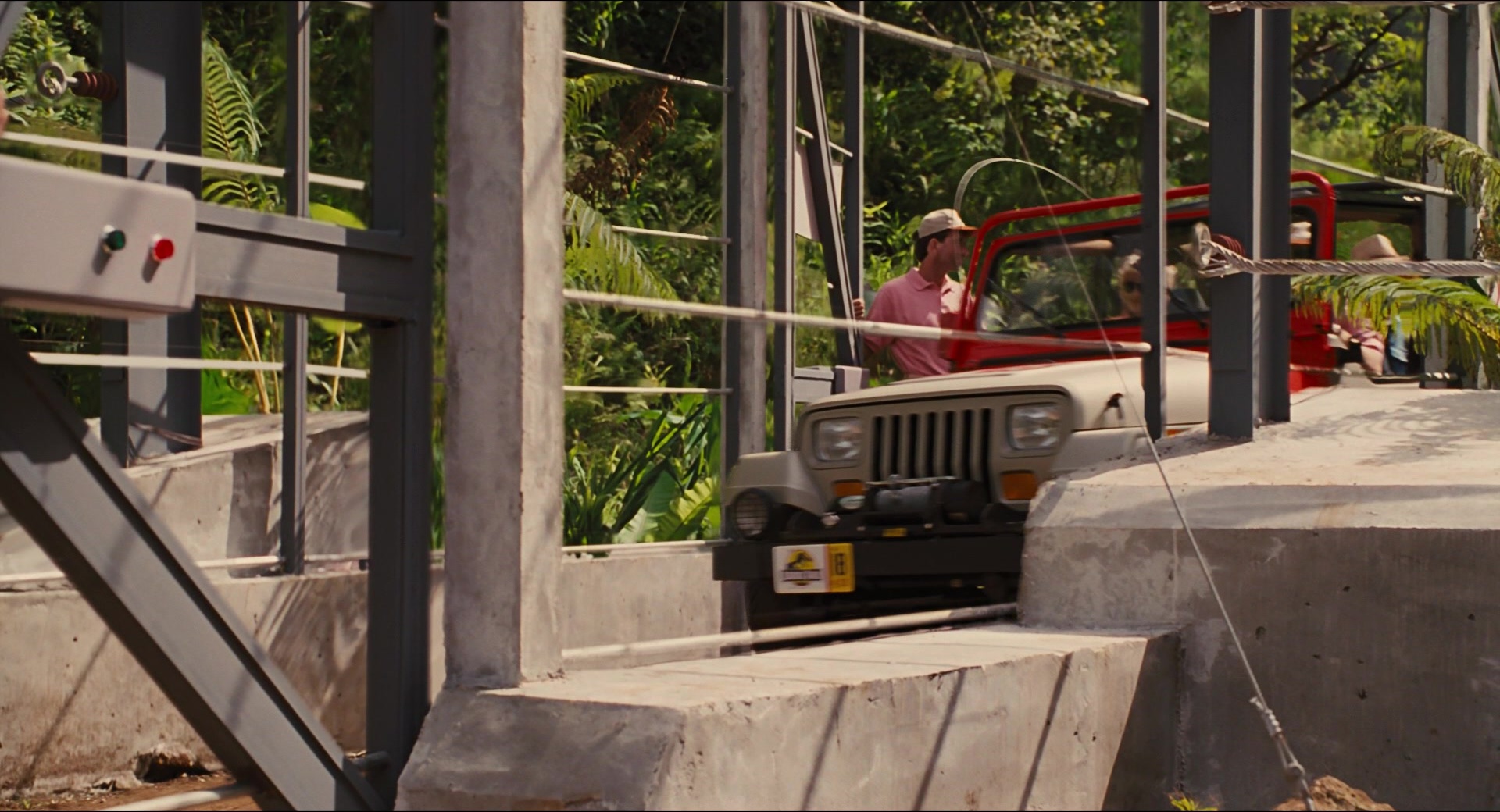 Jurassic Park (1993), wide, 1.85:1 — film still