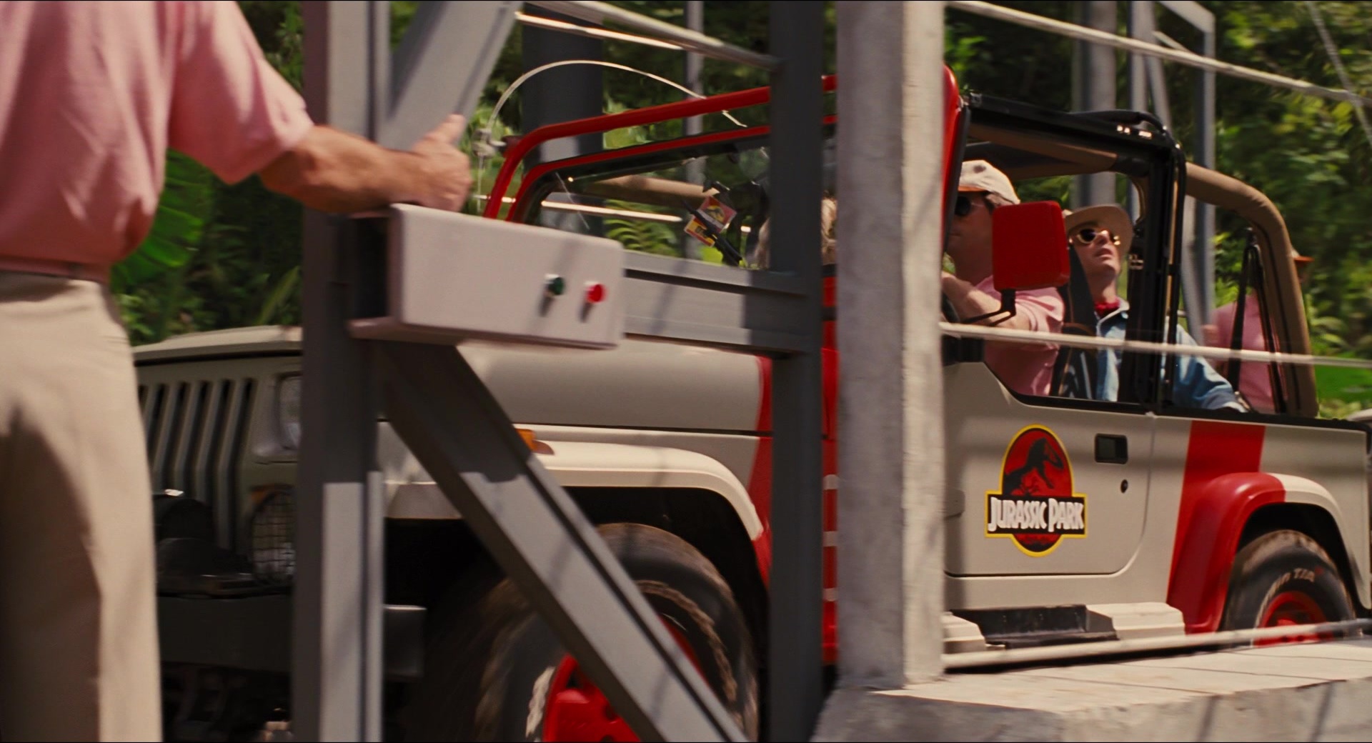 Jurassic Park (1993), wide, 1.85:1 — film still