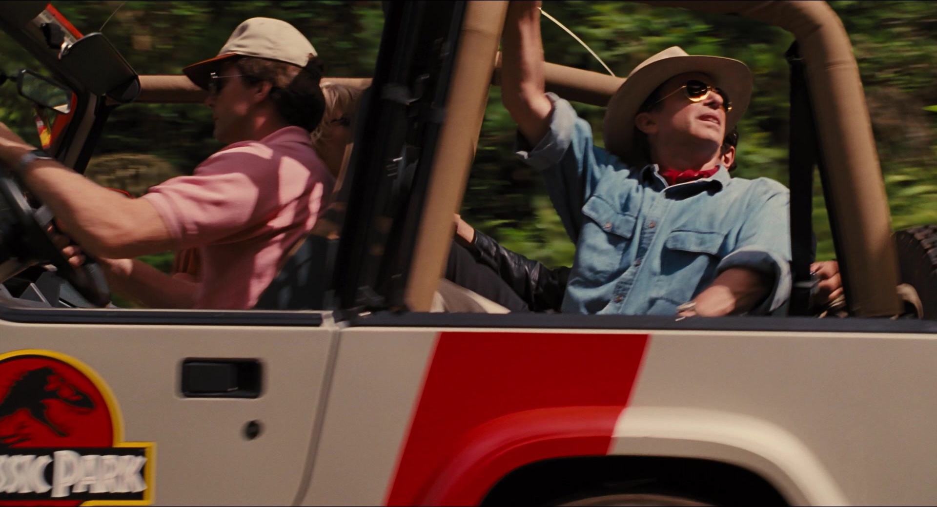 Jurassic Park (1993), wide, 1.85:1 — film still