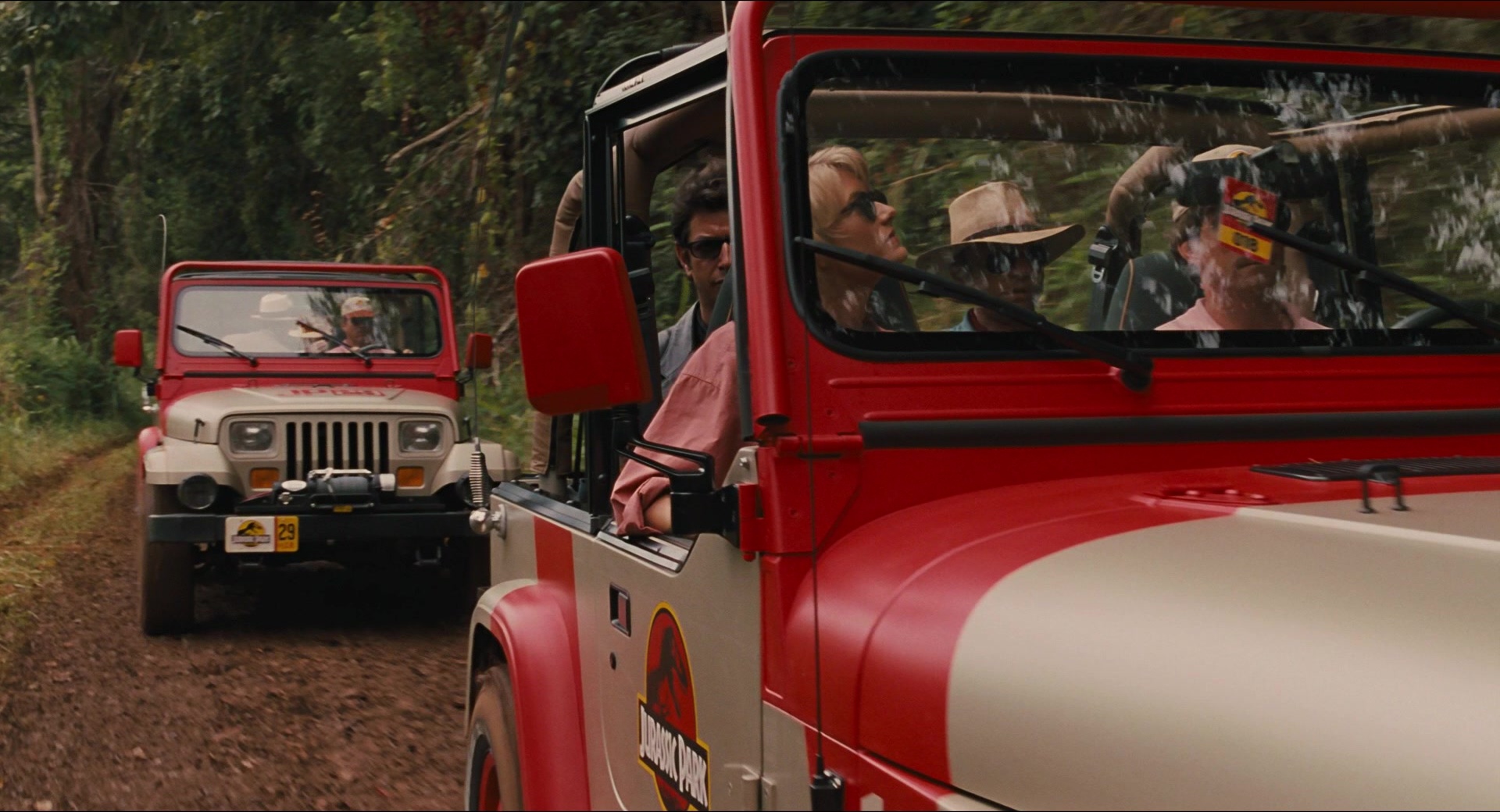 Jurassic Park (1993), wide, 1.85:1 — film still