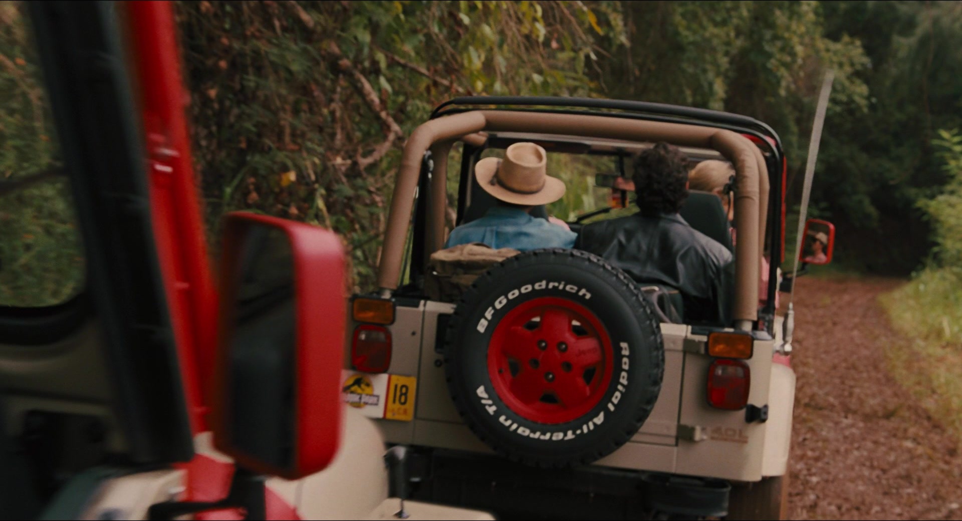 Jurassic Park (1993), wide, 1.85:1 — film still