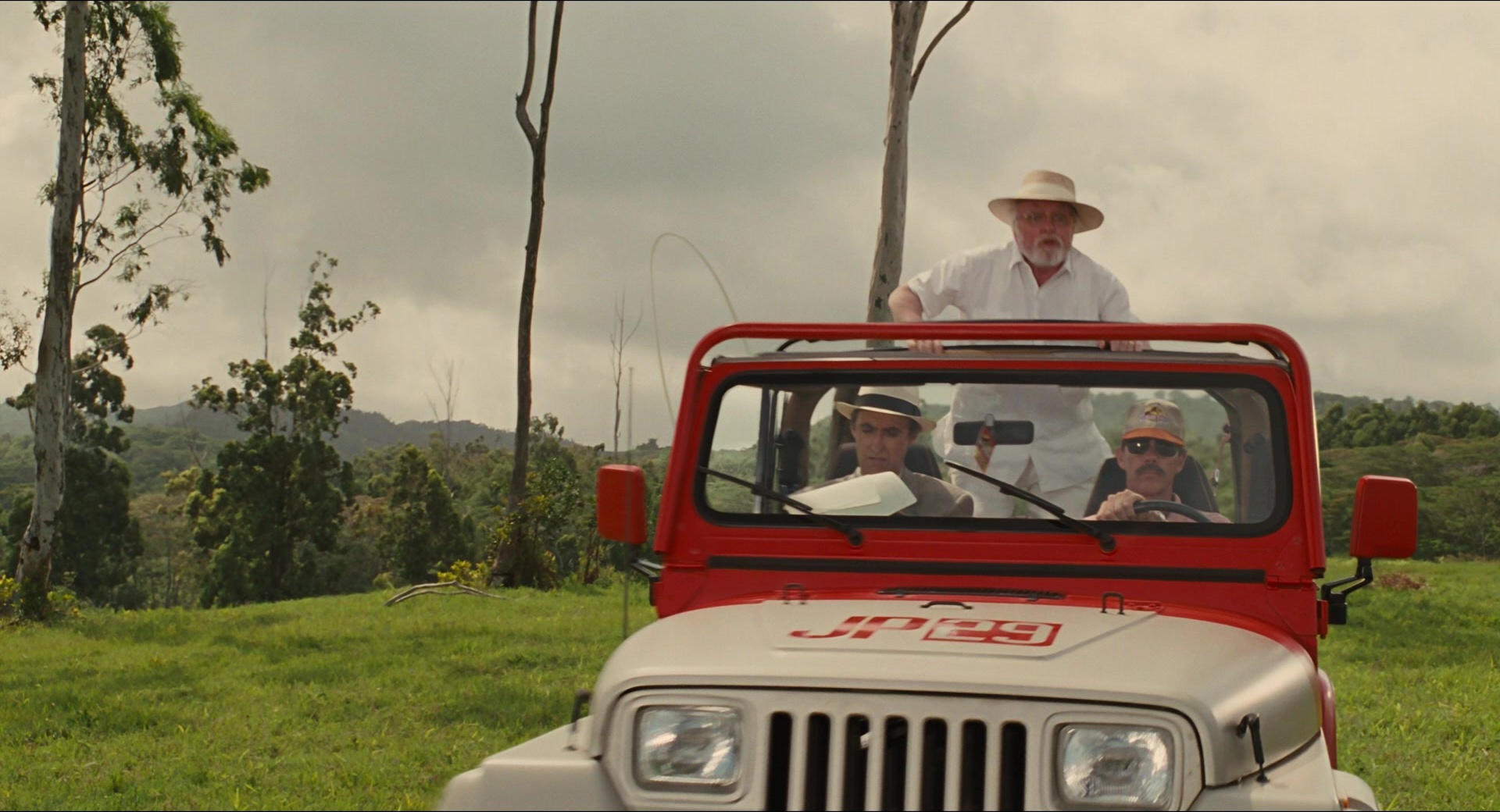 Jurassic Park (1993), wide, 1.85:1 — film still
