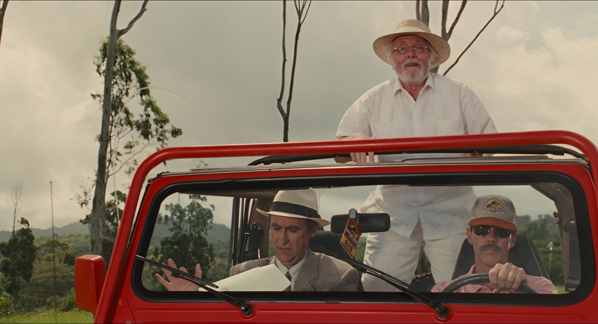 Jurassic Park (1993), wide, 1.85:1 — film still