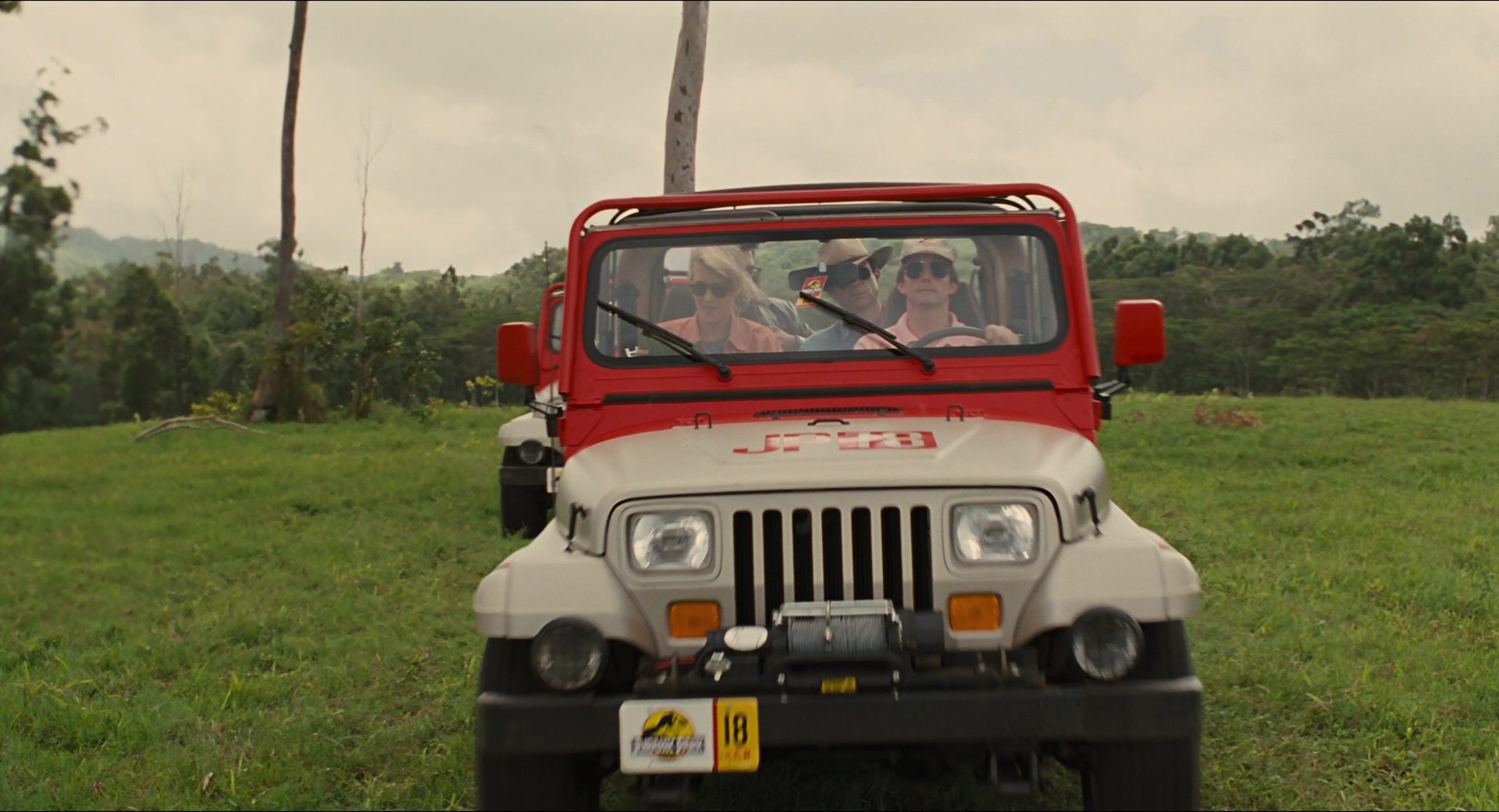 Jurassic Park (1993), wide, 1.85:1 — film still