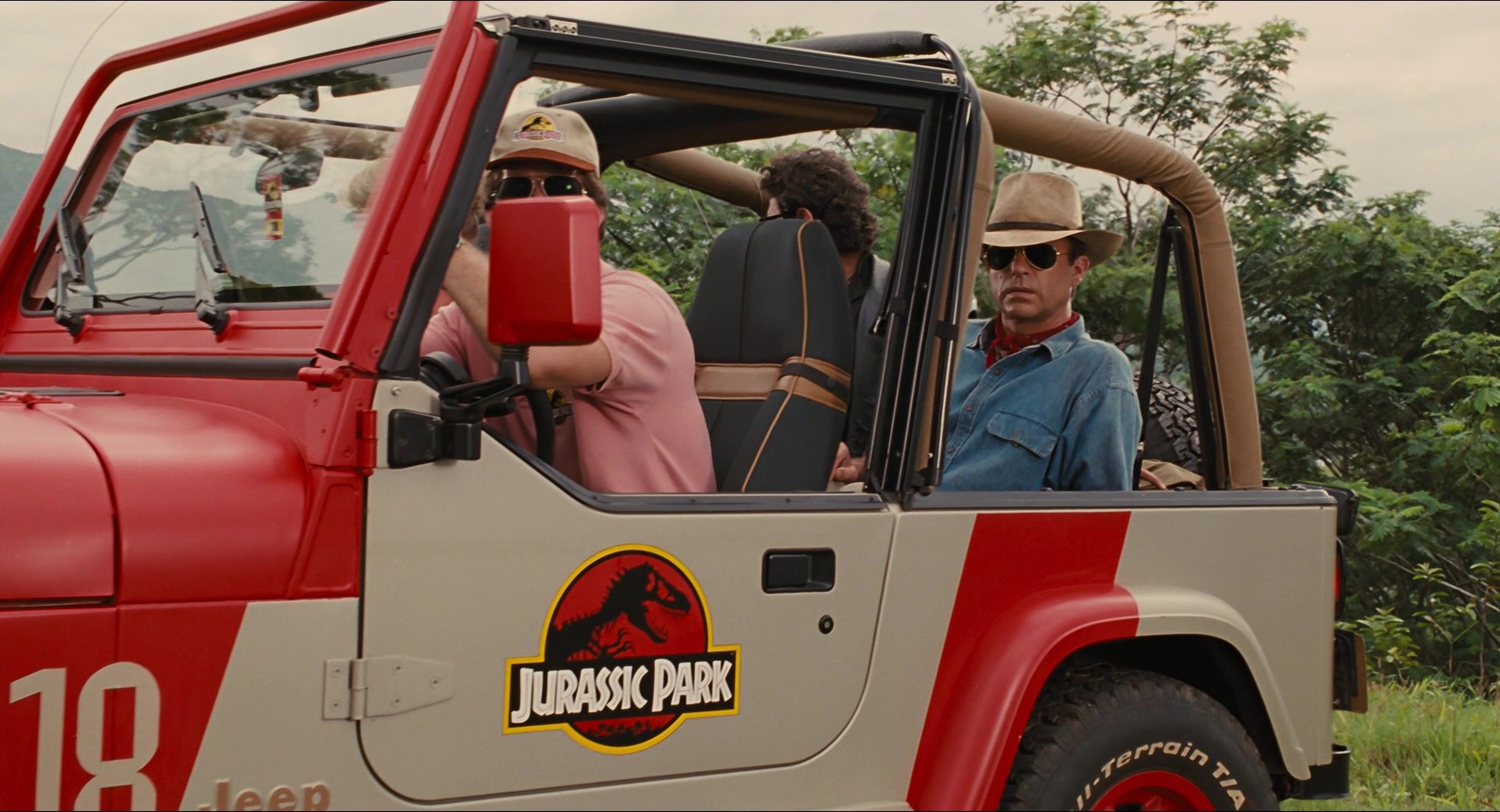 Jurassic Park (1993), wide, 1.85:1 — film still