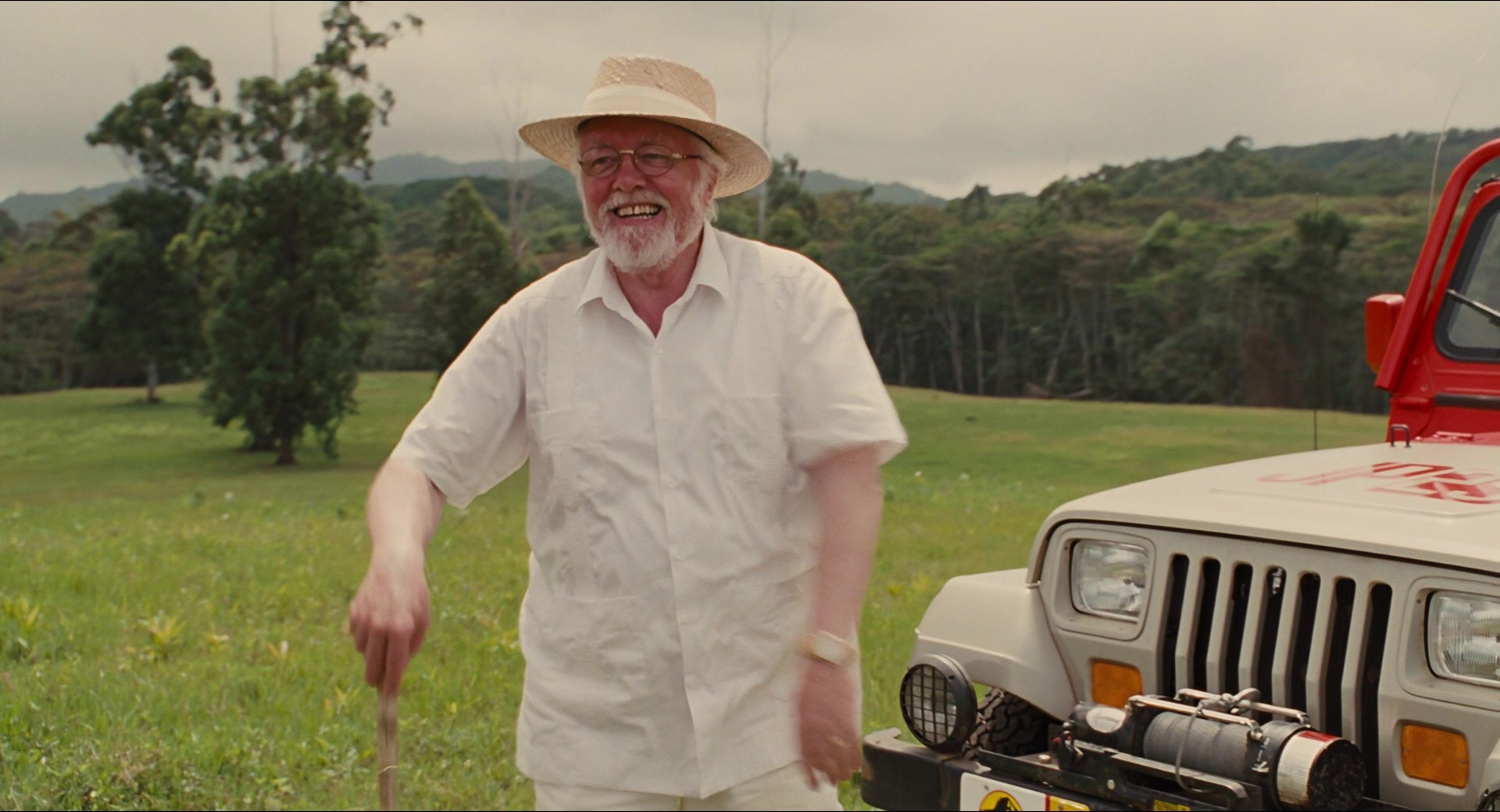 Jurassic Park (1993), wide, 1.85:1 — film still