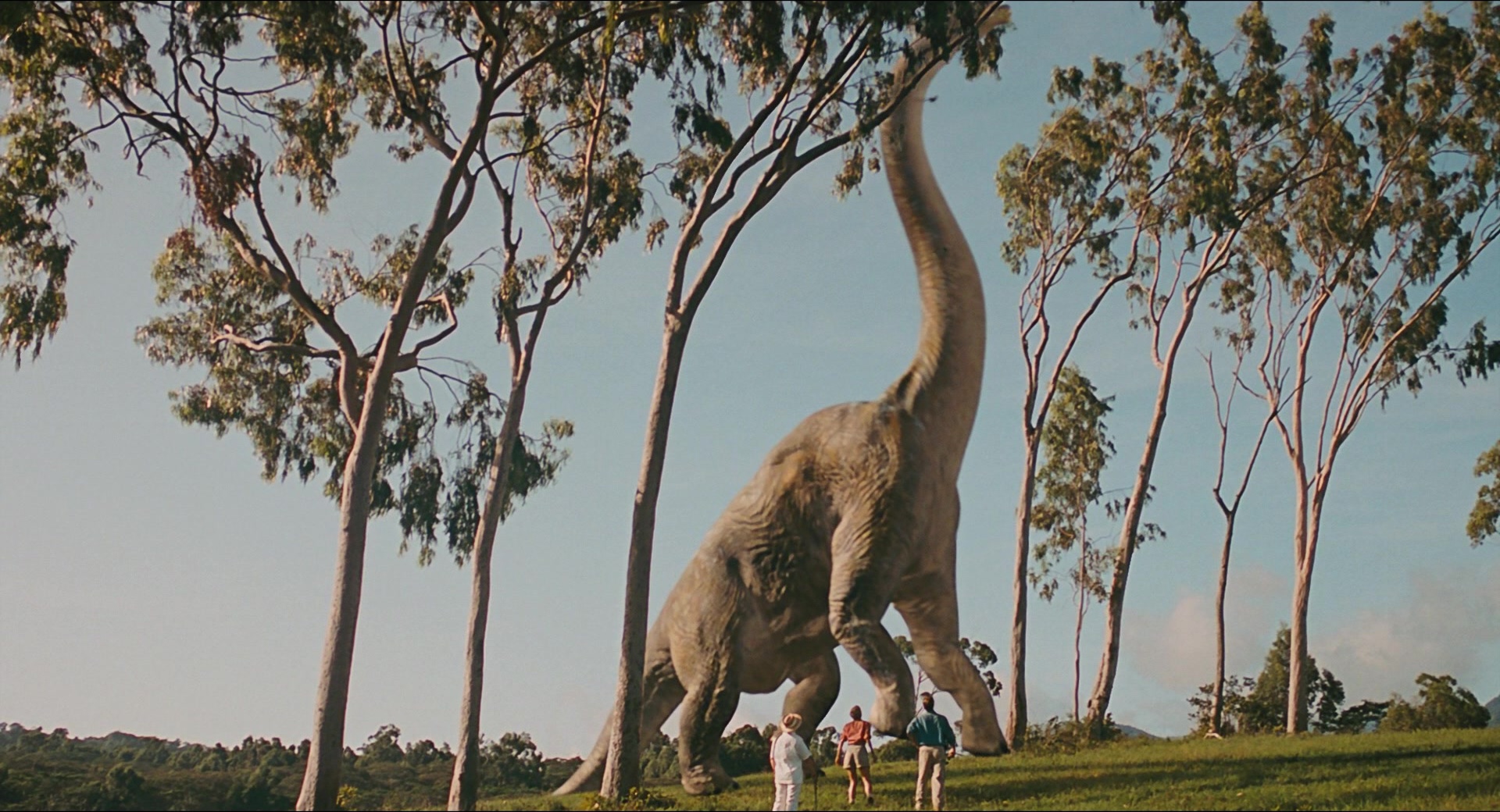 Jurassic Park (1993), wide, 1.85:1 — film still