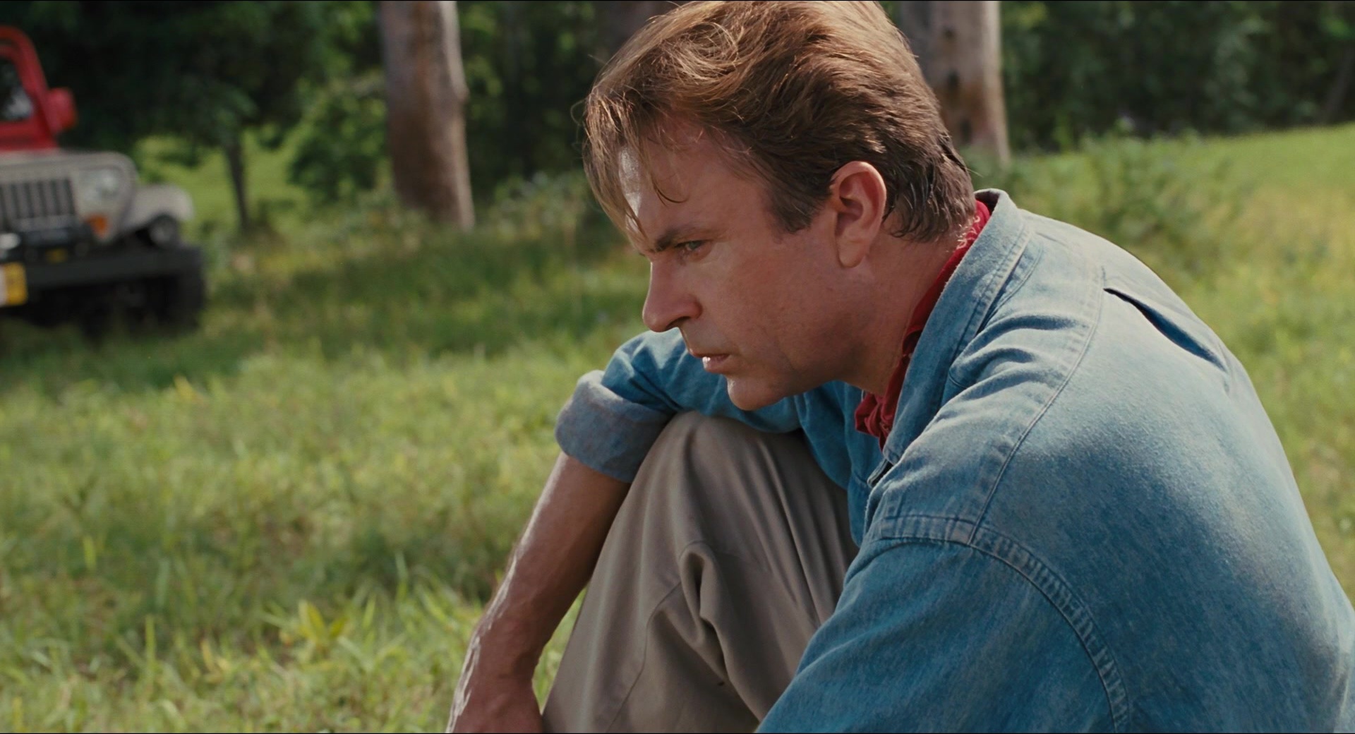 Jurassic Park (1993), wide, 1.85:1 — film still