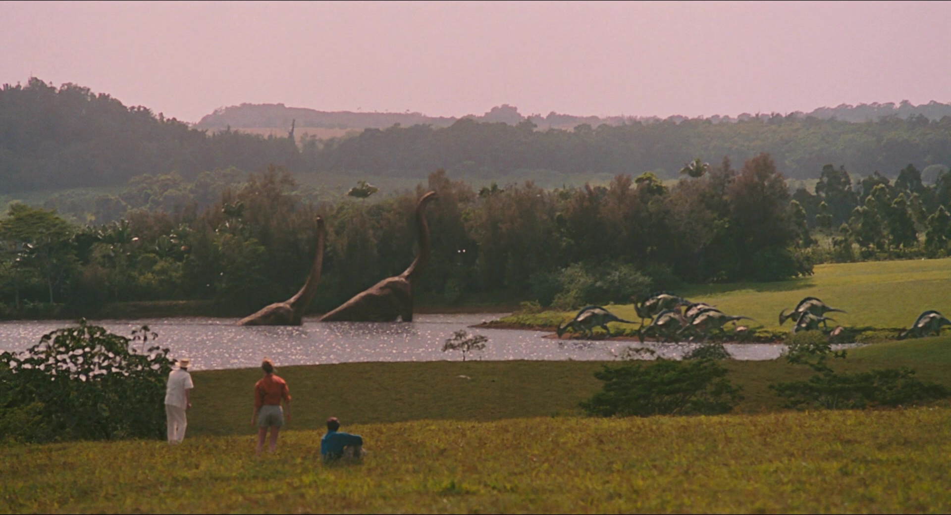 Jurassic Park (1993), wide, 1.85:1 — film still