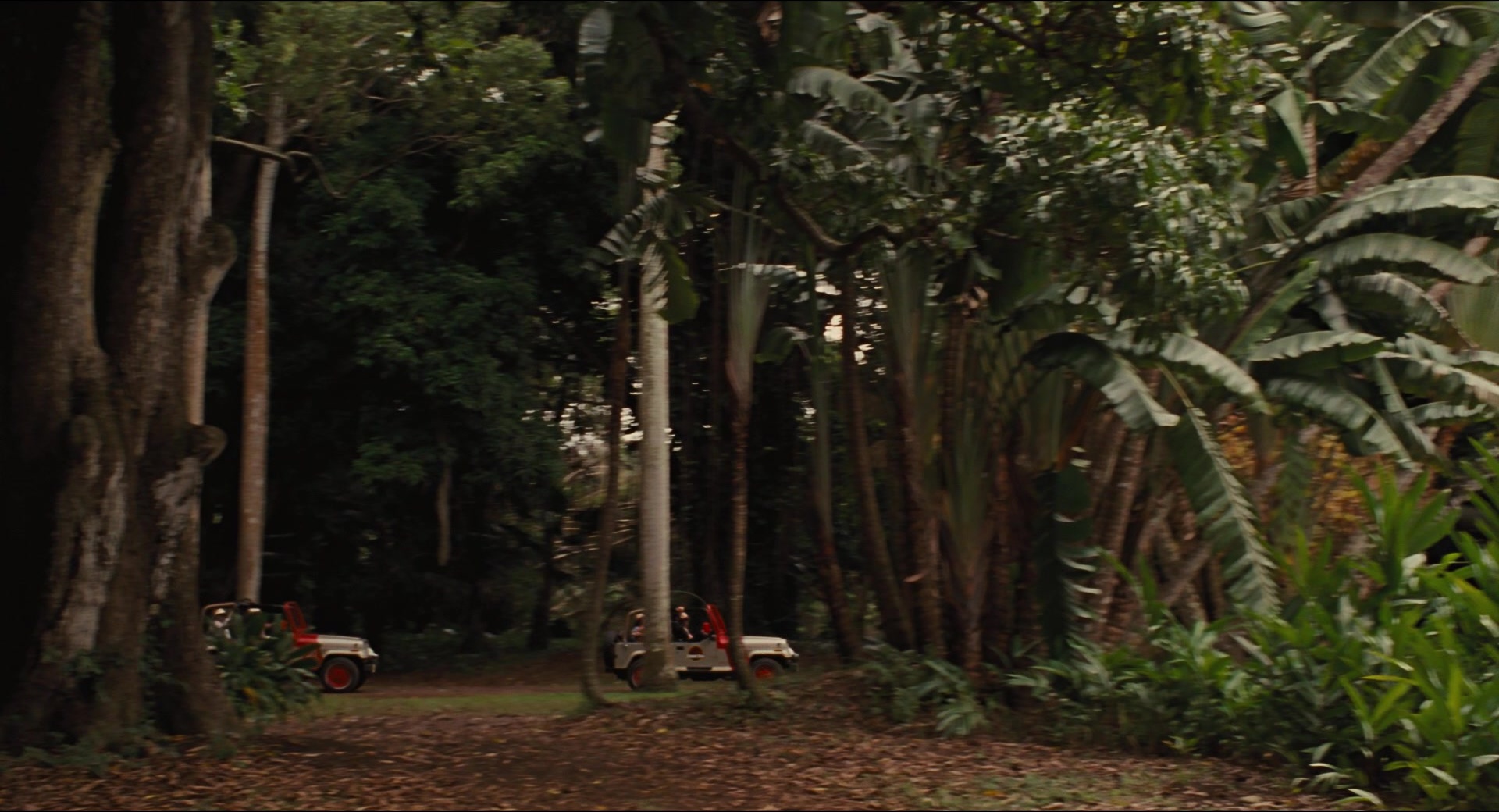 Jurassic Park (1993), wide, 1.85:1 — film still