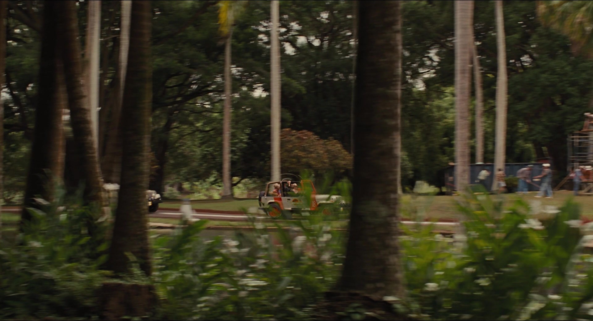 Jurassic Park (1993), wide, 1.85:1 — film still
