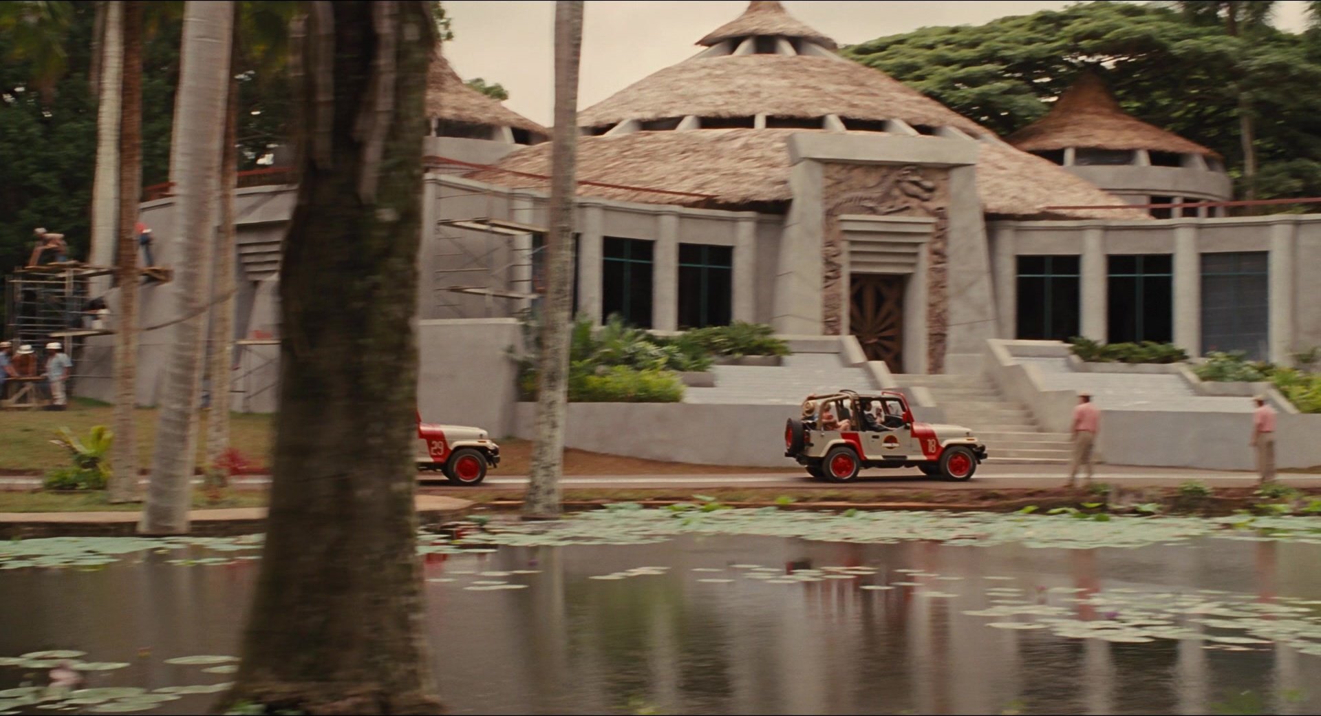 Jurassic Park (1993), wide, 1.85:1 — film still