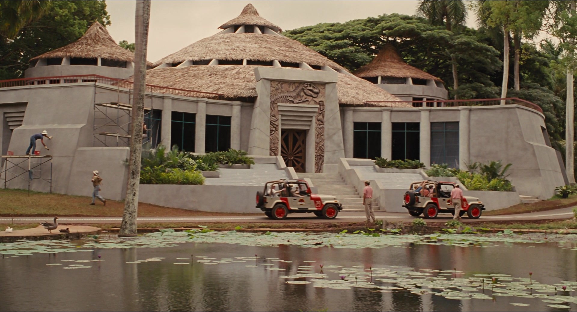 Jurassic Park (1993), wide, 1.85:1 — film still