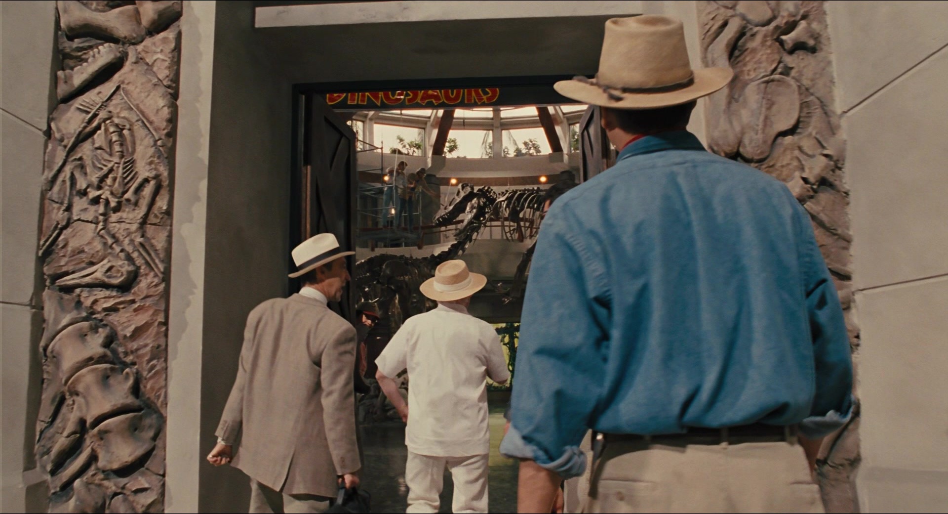 Jurassic Park (1993), wide, 1.85:1 — film still