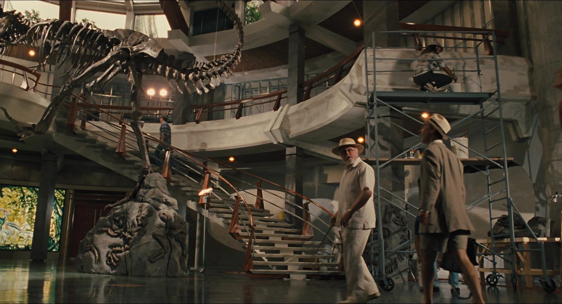Jurassic Park (1993), wide, 1.85:1 — film still