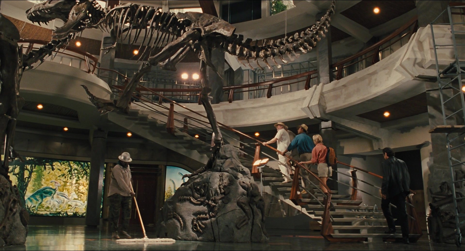 Jurassic Park (1993), wide, 1.85:1 — film still