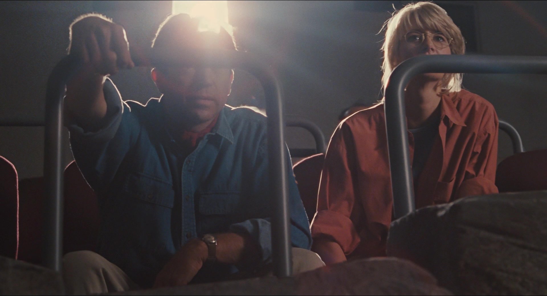 Jurassic Park (1993), wide, 1.85:1 — film still
