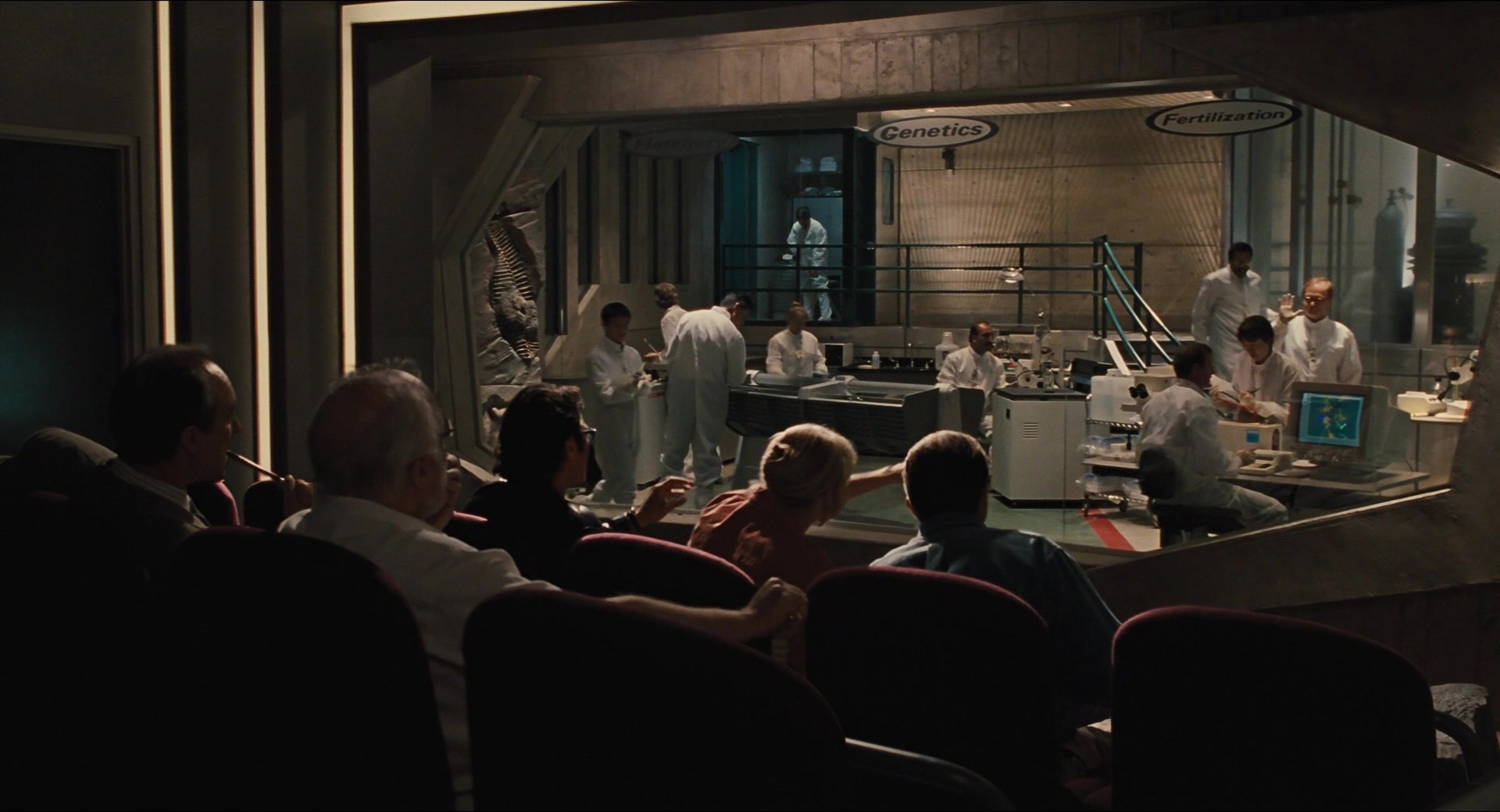 Jurassic Park (1993), wide, 1.85:1 — film still