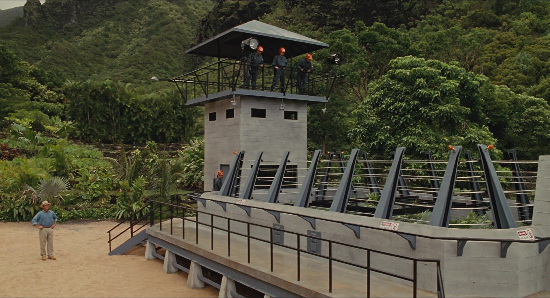 Jurassic Park (1993), wide, 1.85:1 — film still