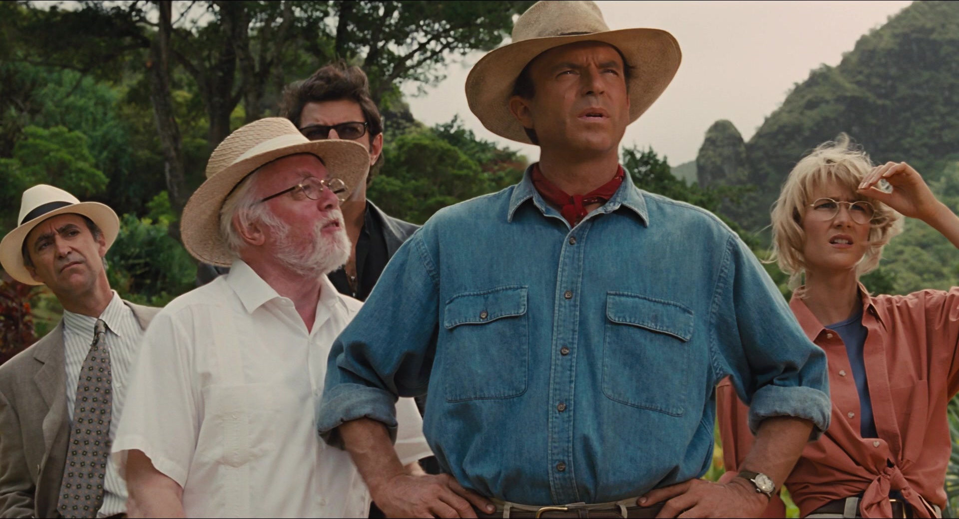 Jurassic Park (1993), wide, 1.85:1 — film still