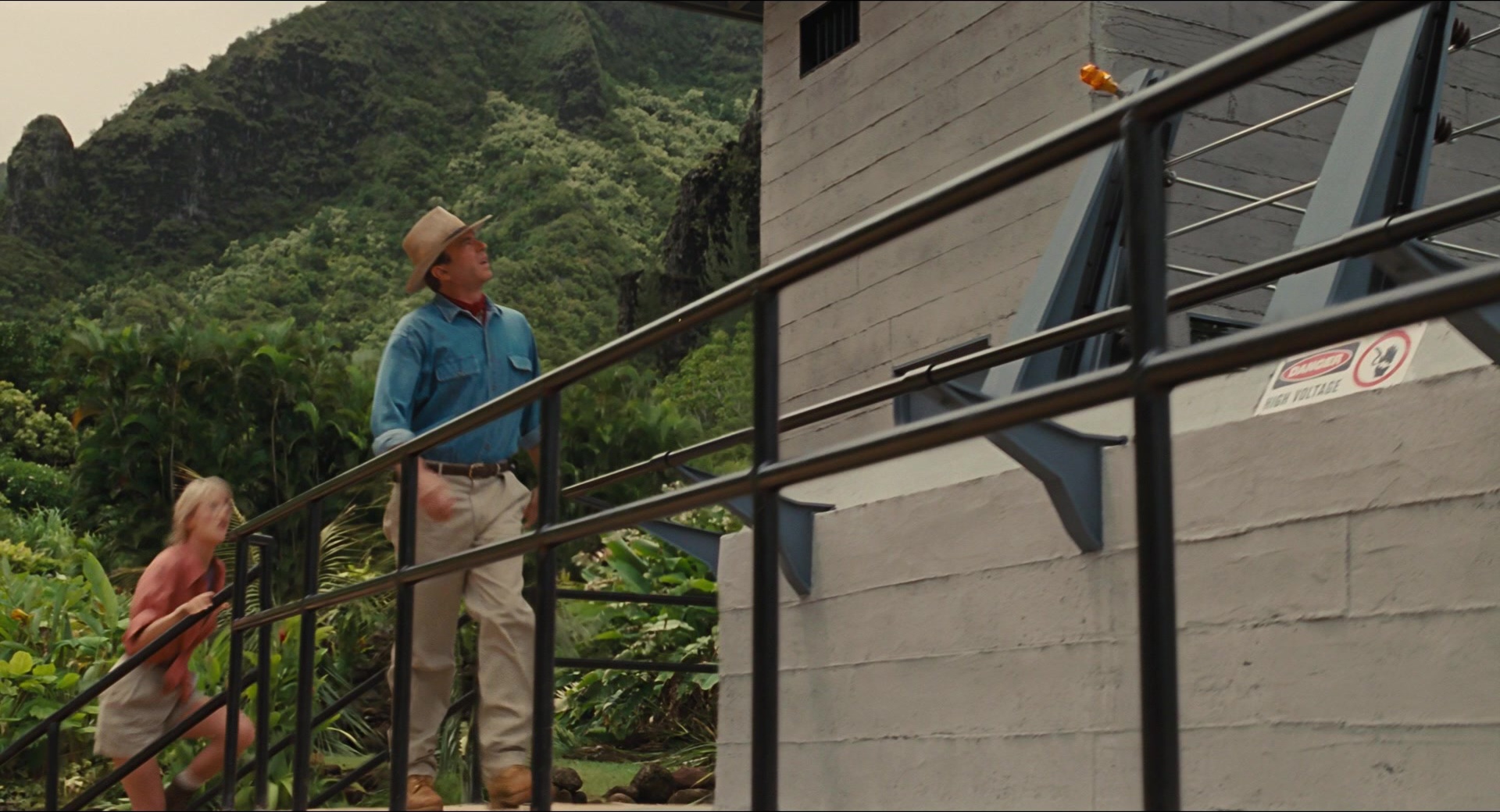 Jurassic Park (1993), wide, 1.85:1 — film still